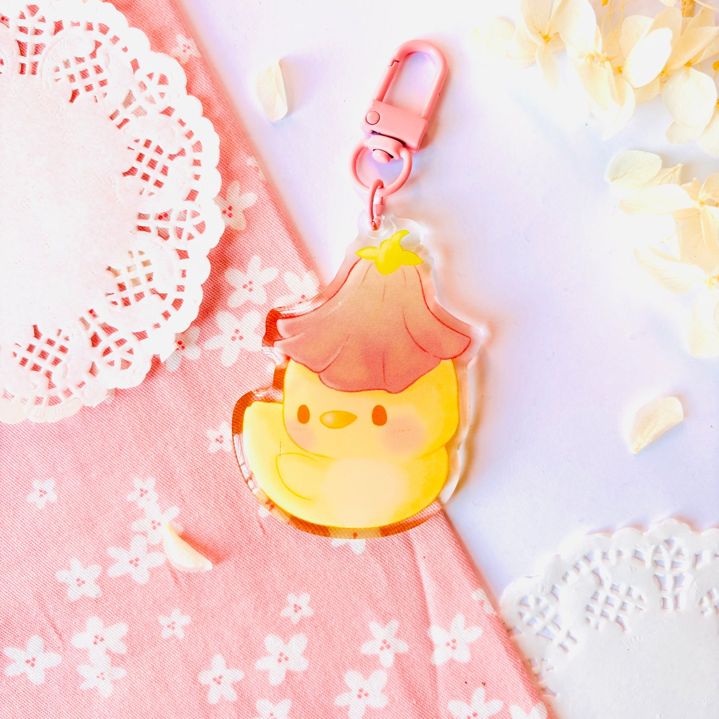 Porte-clefs Canard