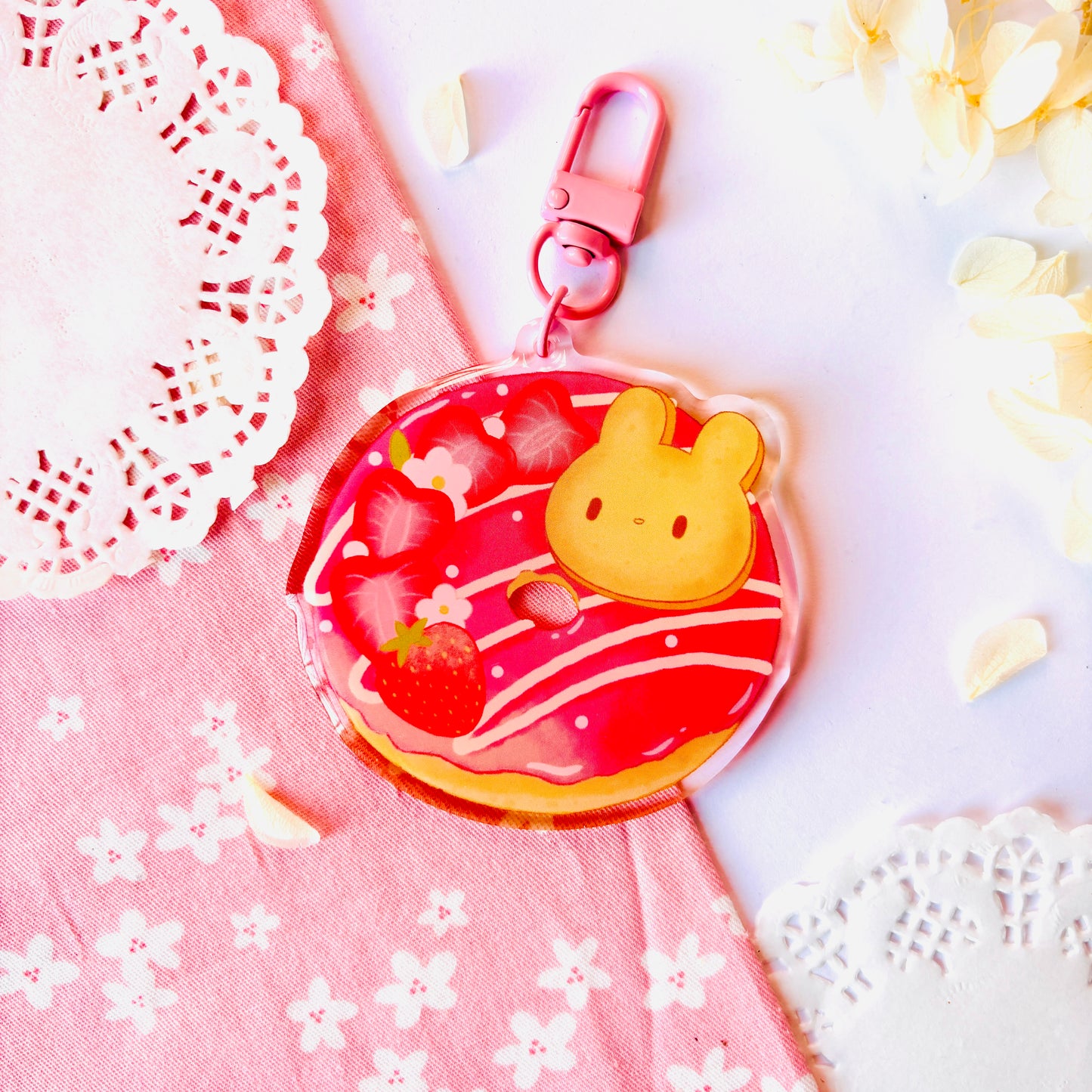 Porte-clefs Usagi Donut