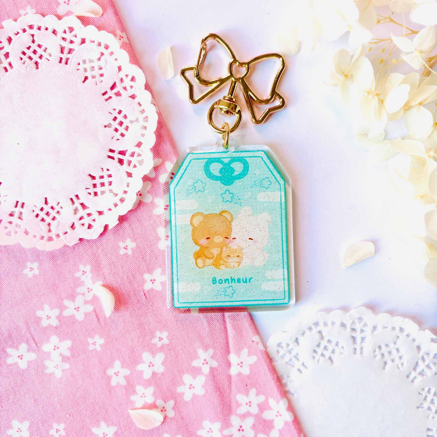 Porte-clés Omamori (Porte-Bonheur)