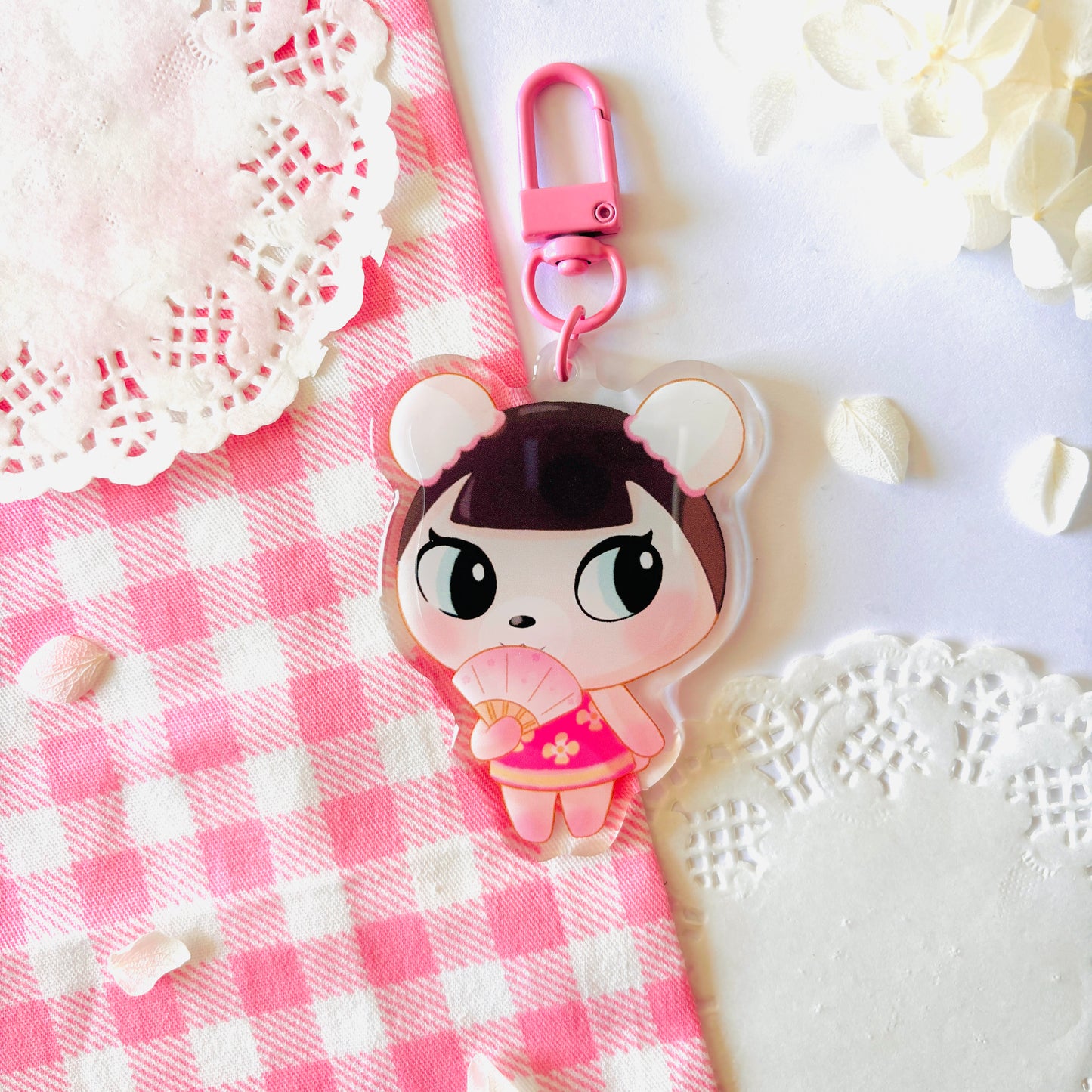Porte-clefs Animal Crossing