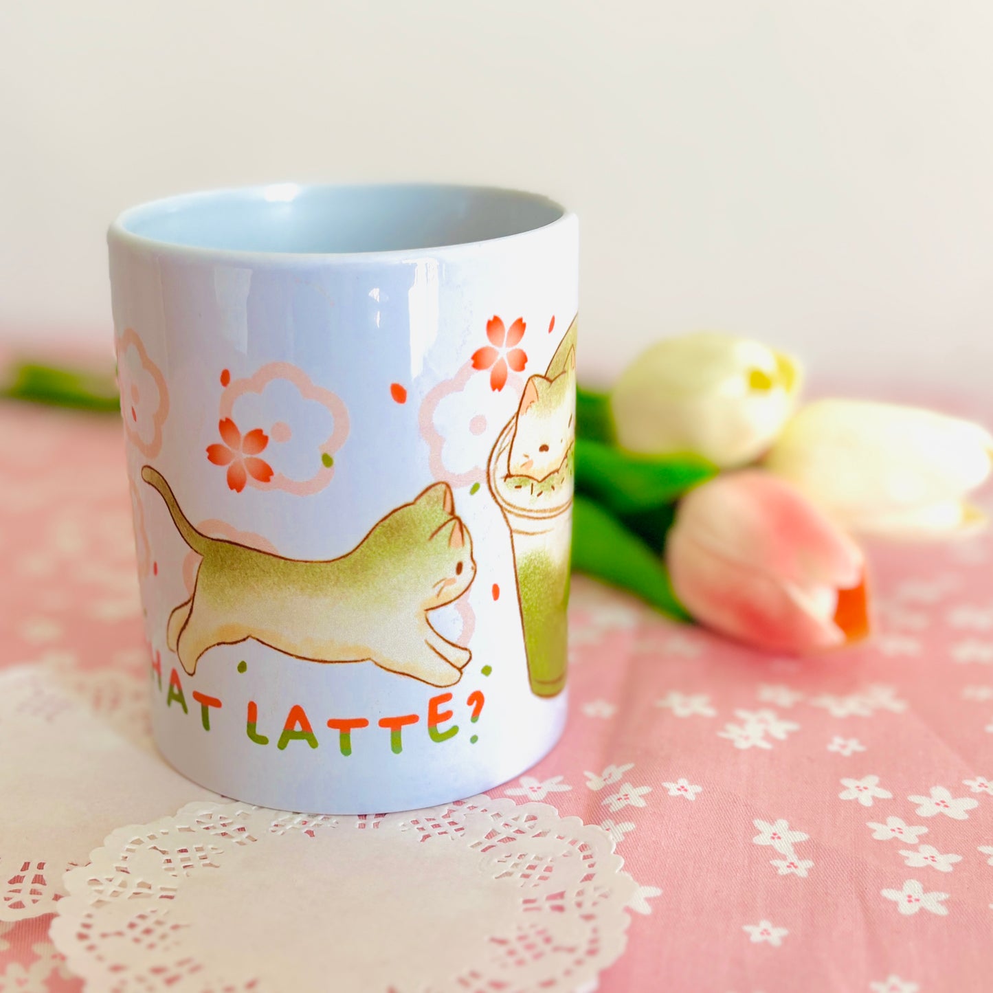 Mug Mat-chat