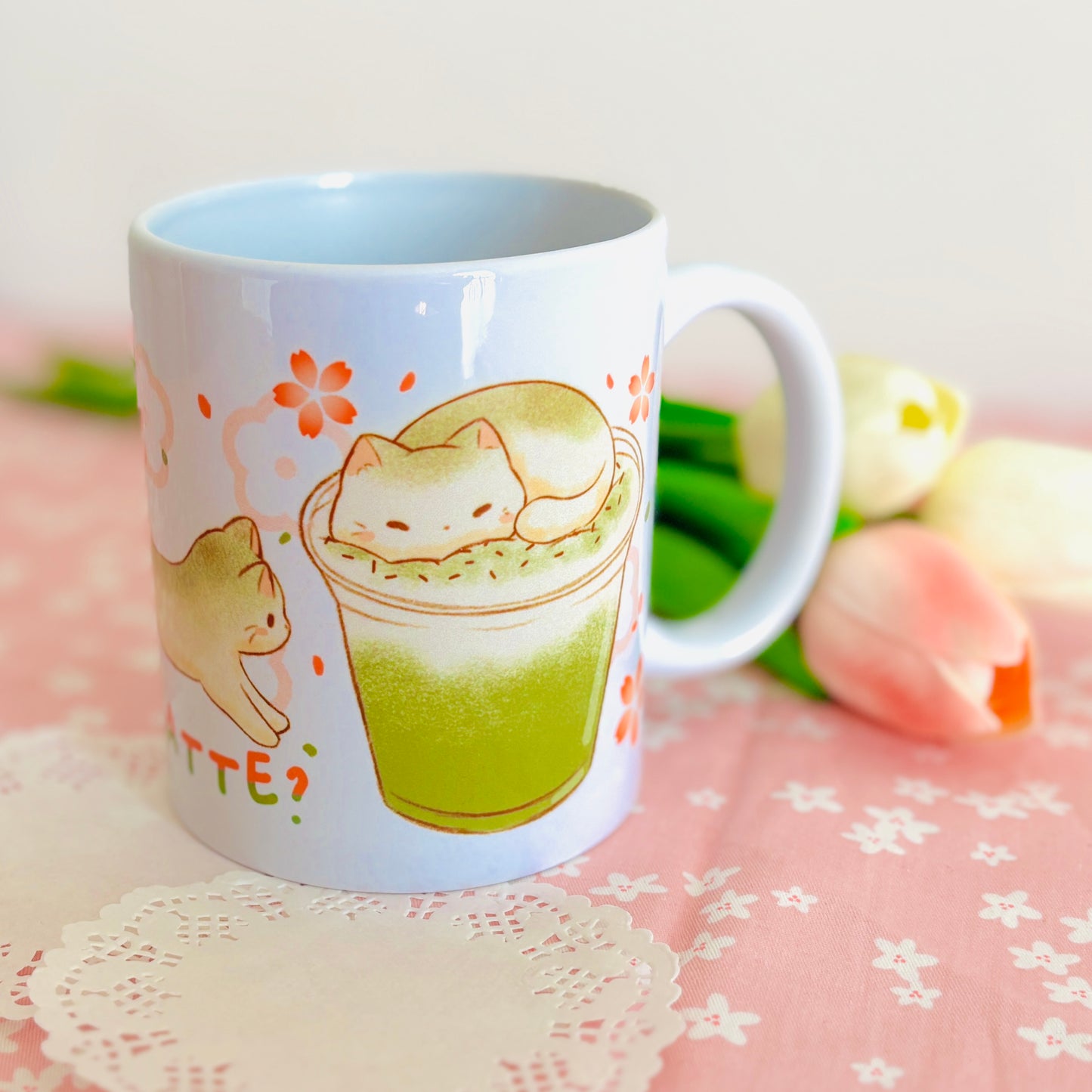 Mug Mat-chat