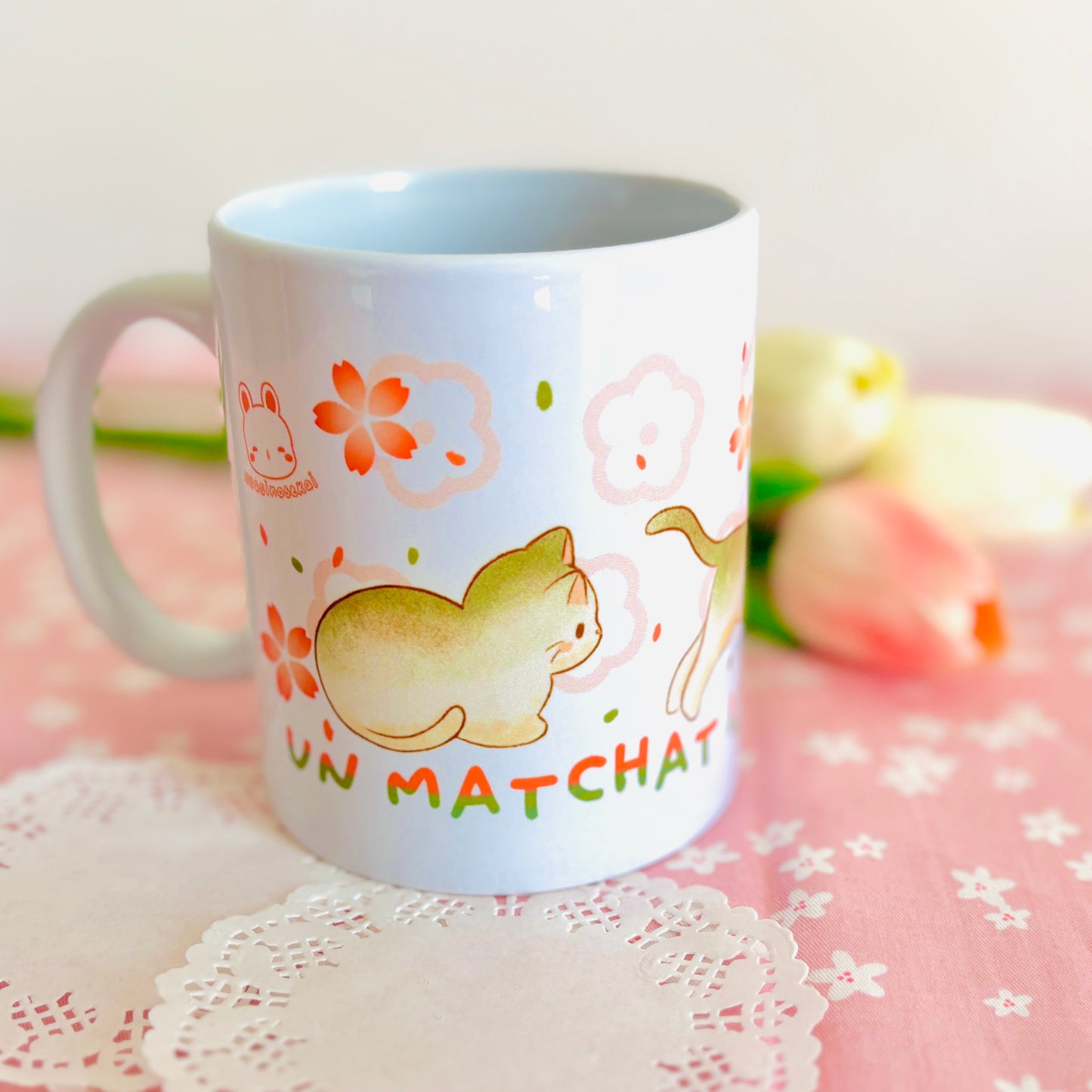 Mug Mat-chat