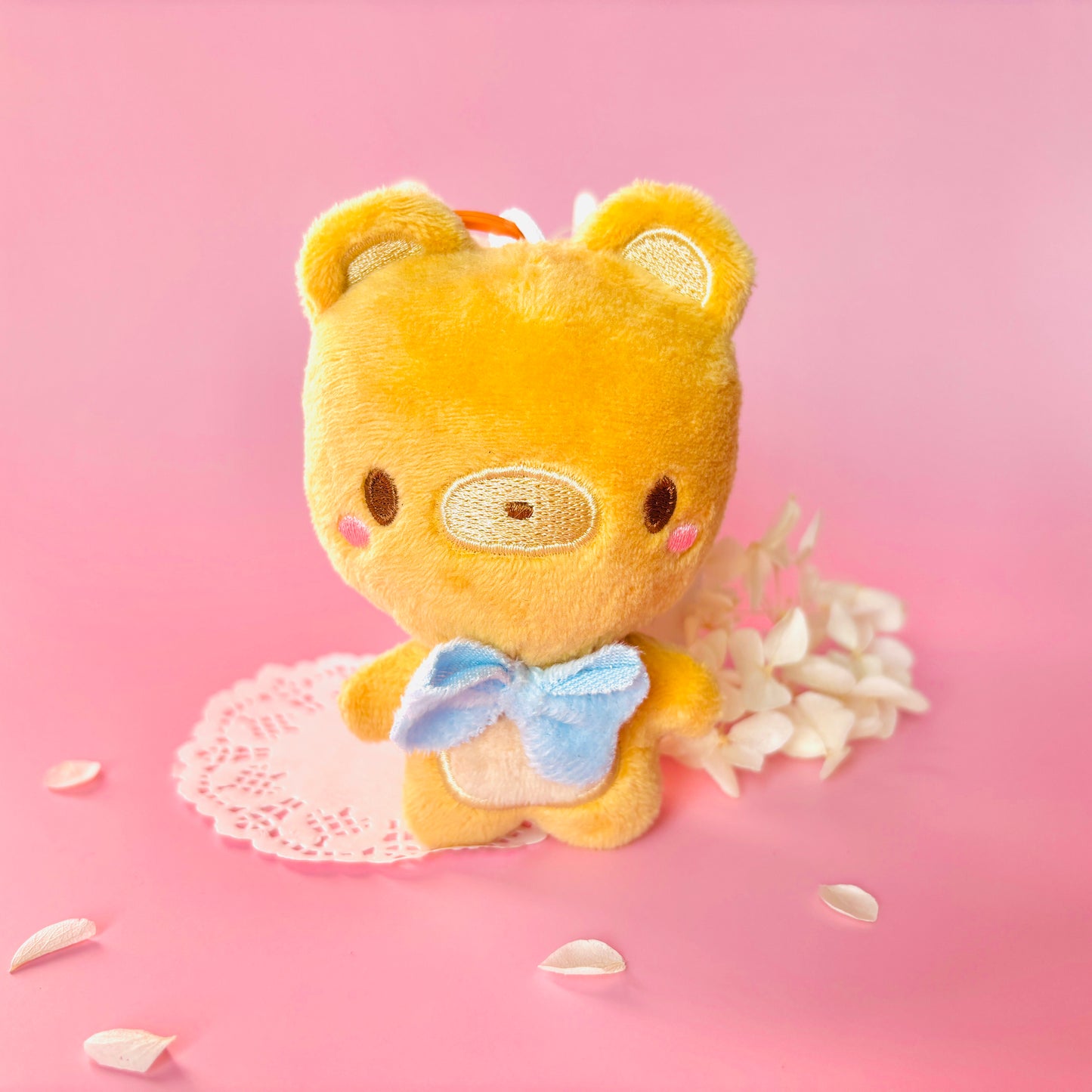 Porte-clé peluche Kuma