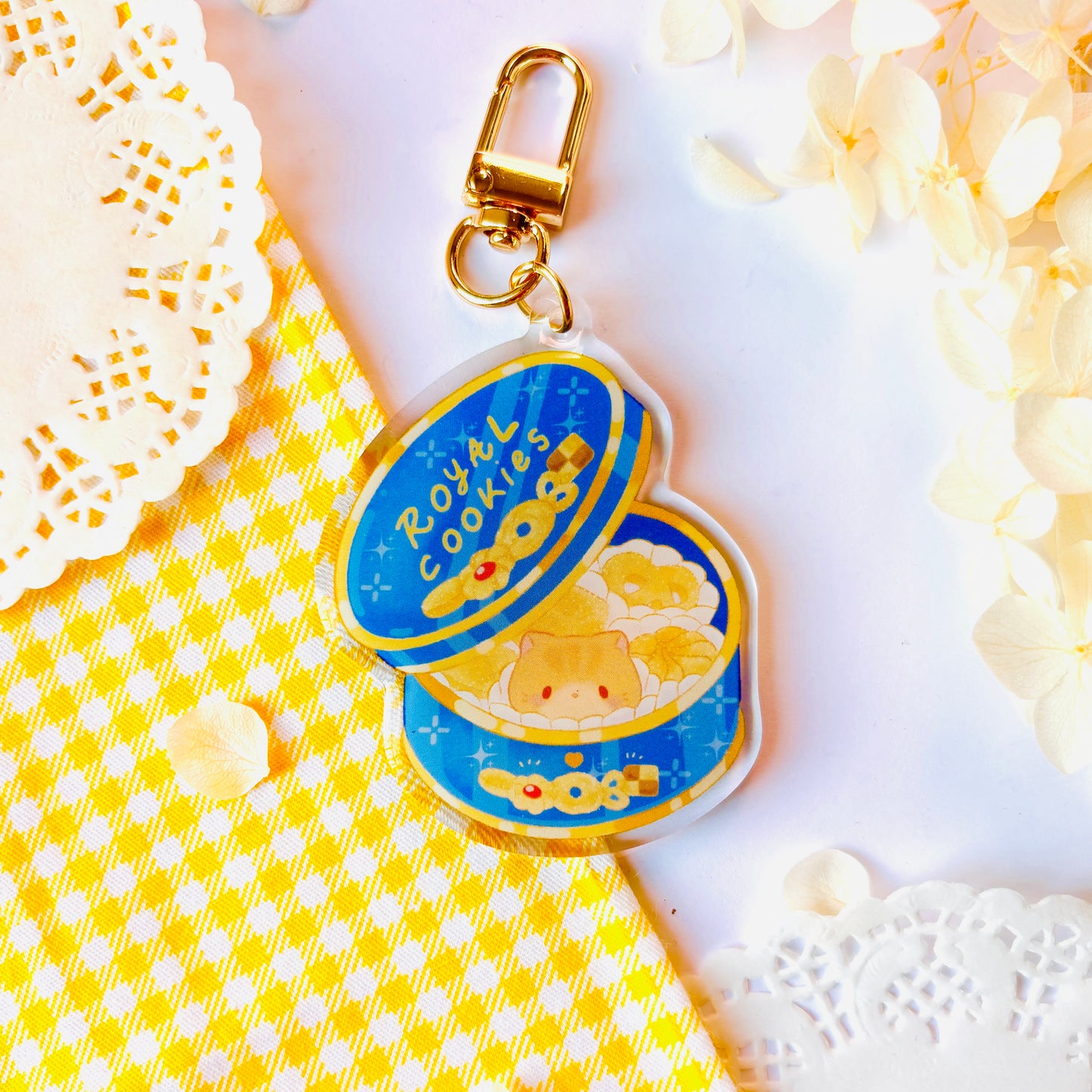 Porte-clefs Biscuit Smoothie