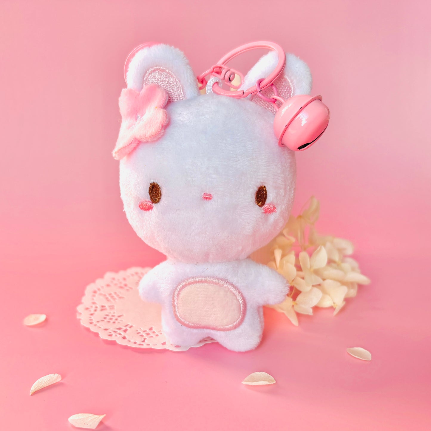 Porte-clé peluche Usagi
