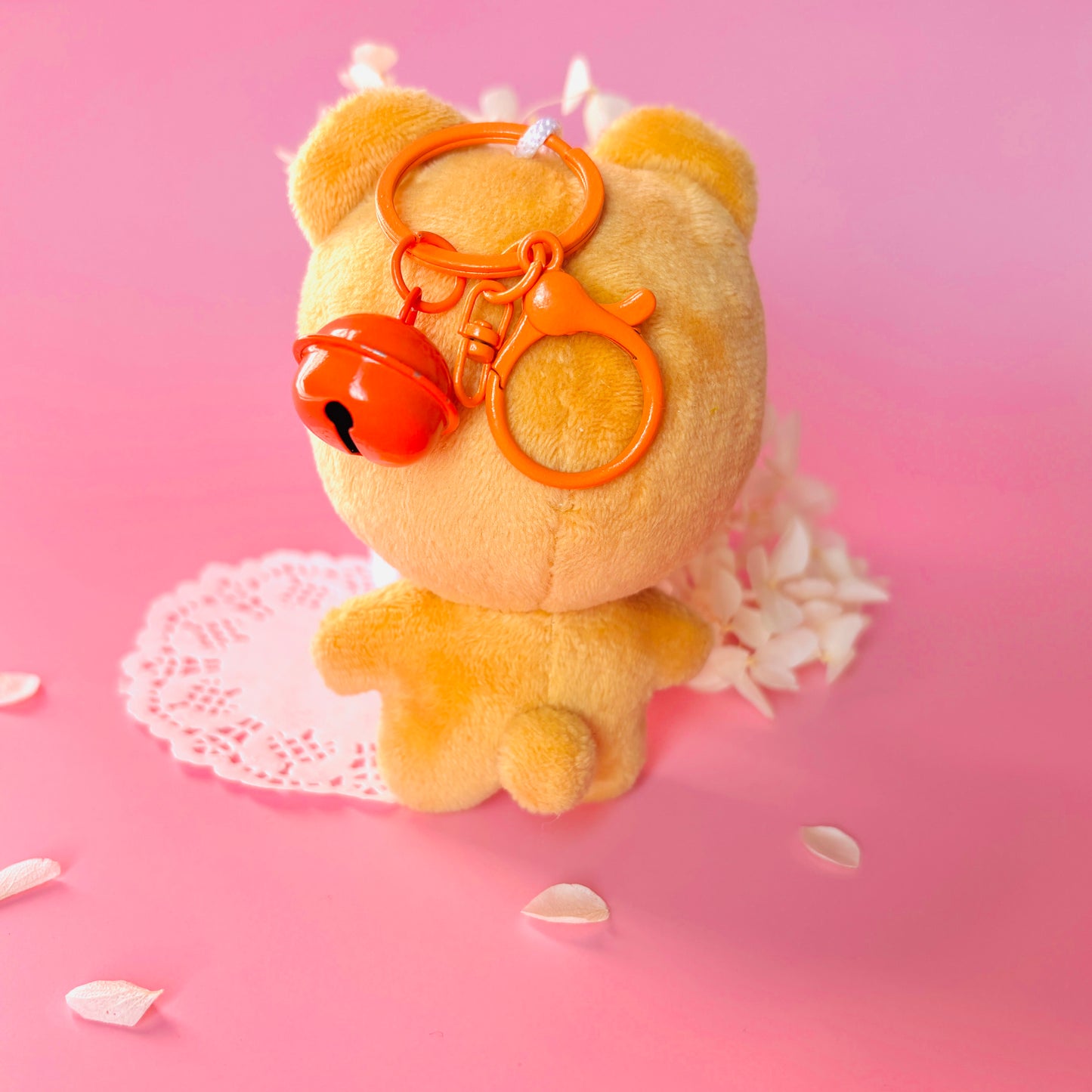 Porte-clé peluche Kuma
