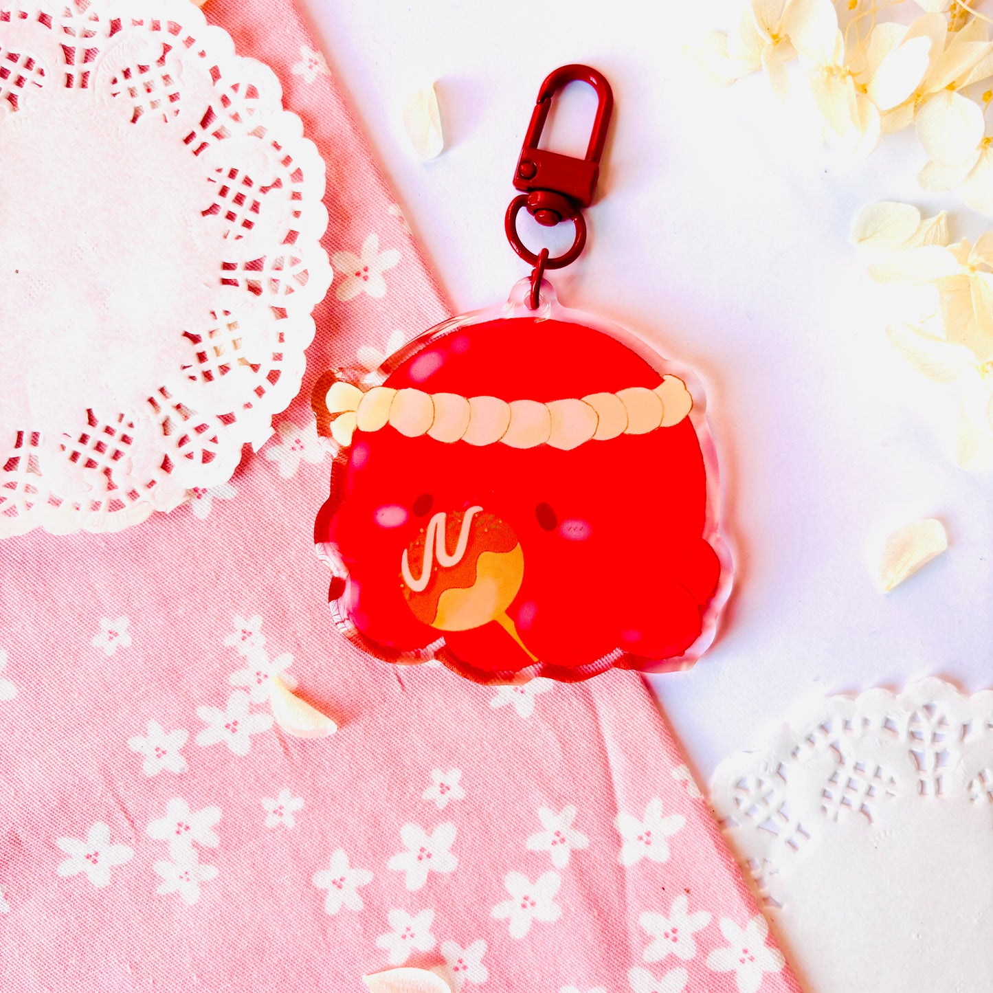 Porte-clefs Tako