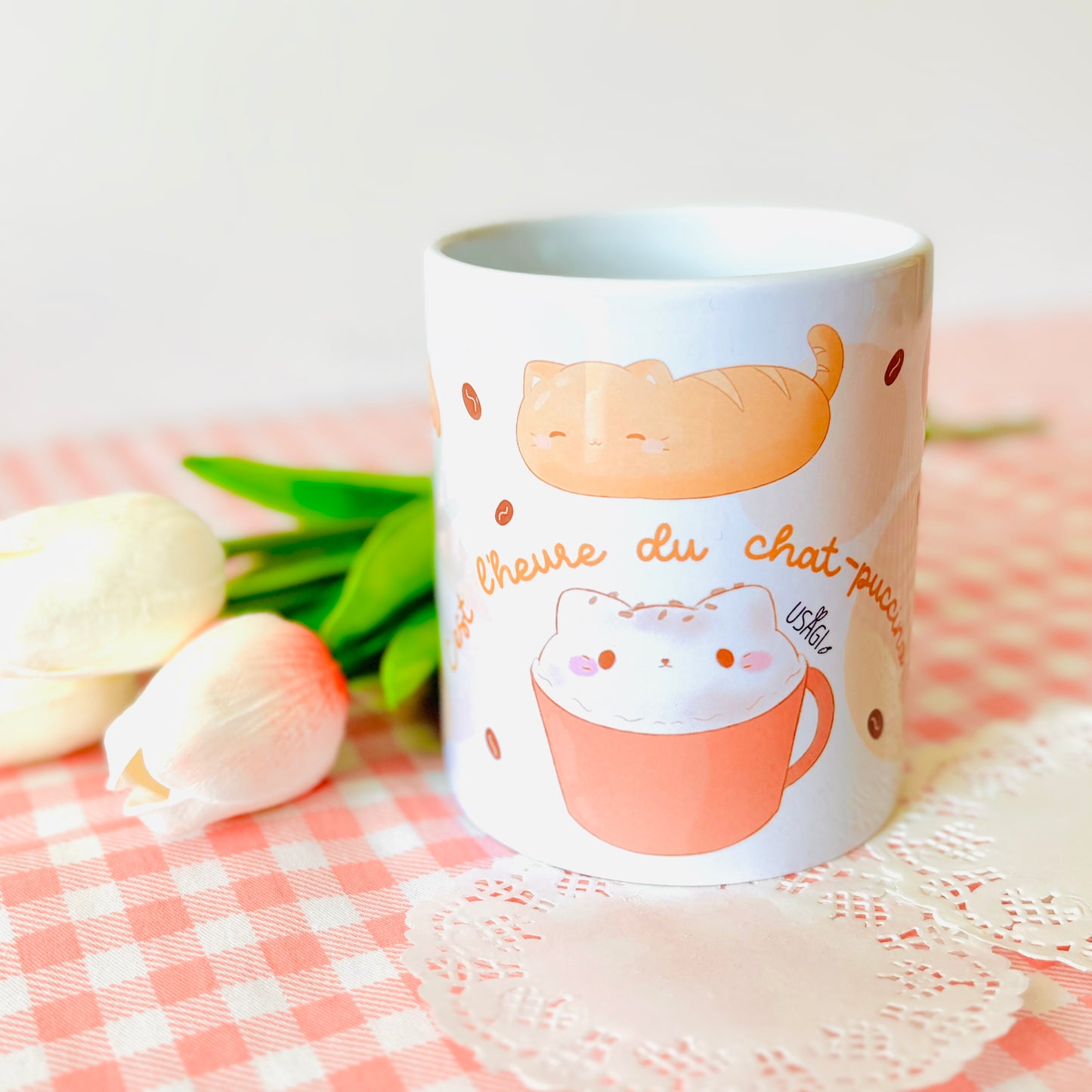 Mug Chat-puccino