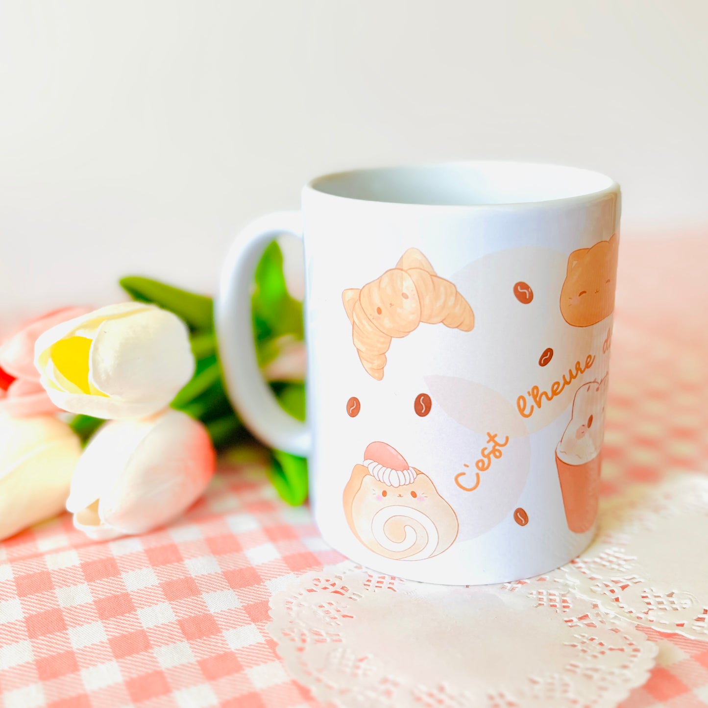 Mug Chat-puccino