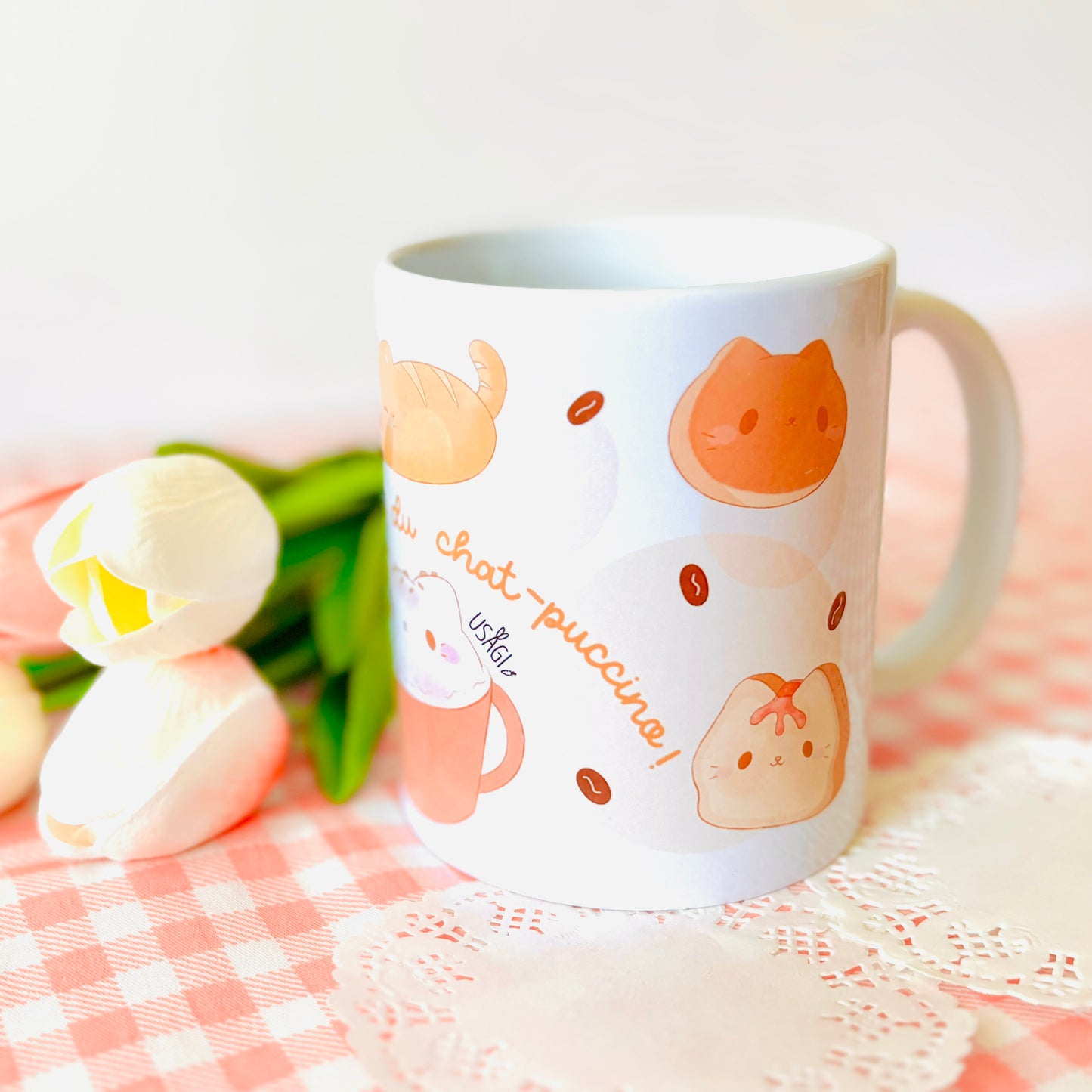 Mug Chat-puccino