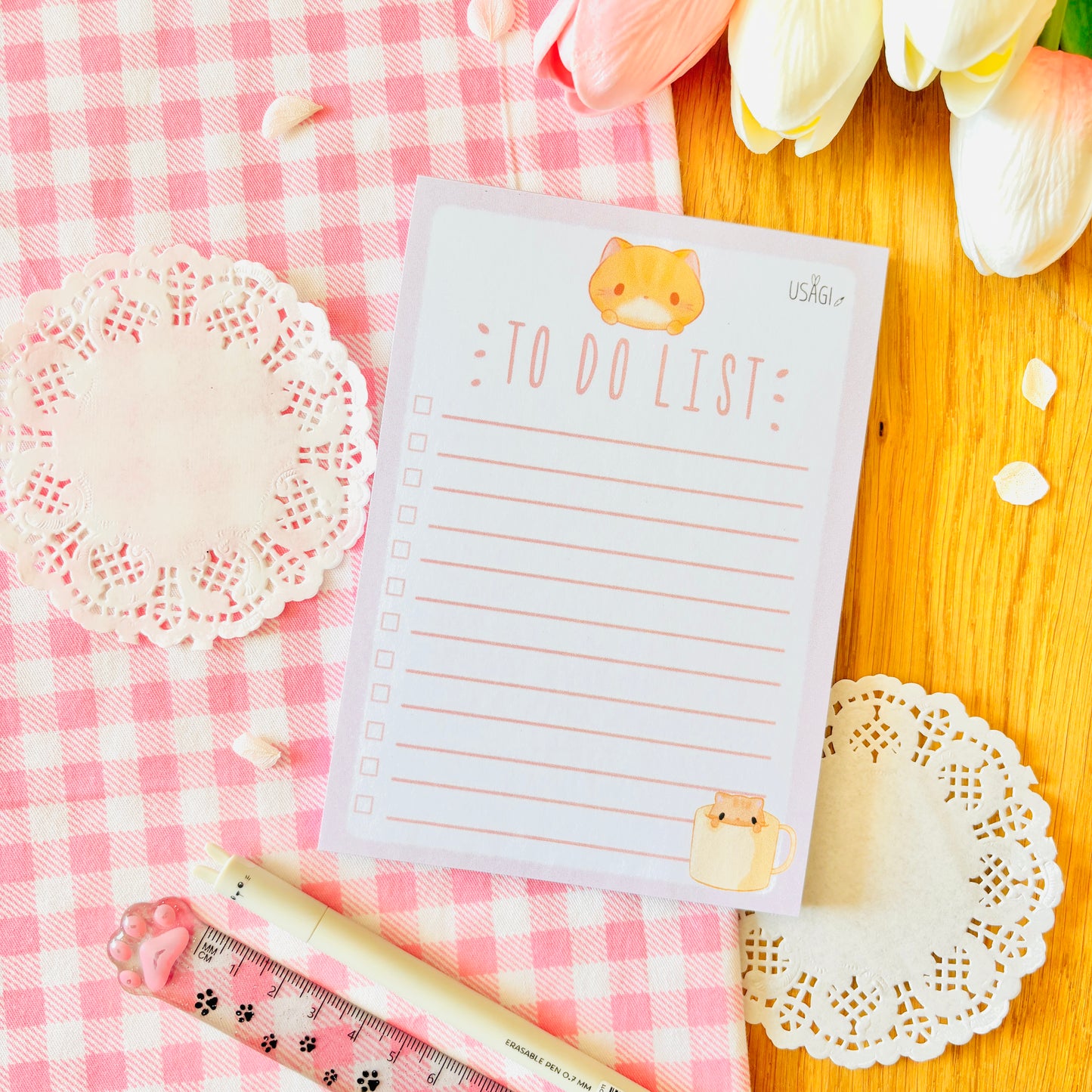 Bloc-notes To do list - Smoothie