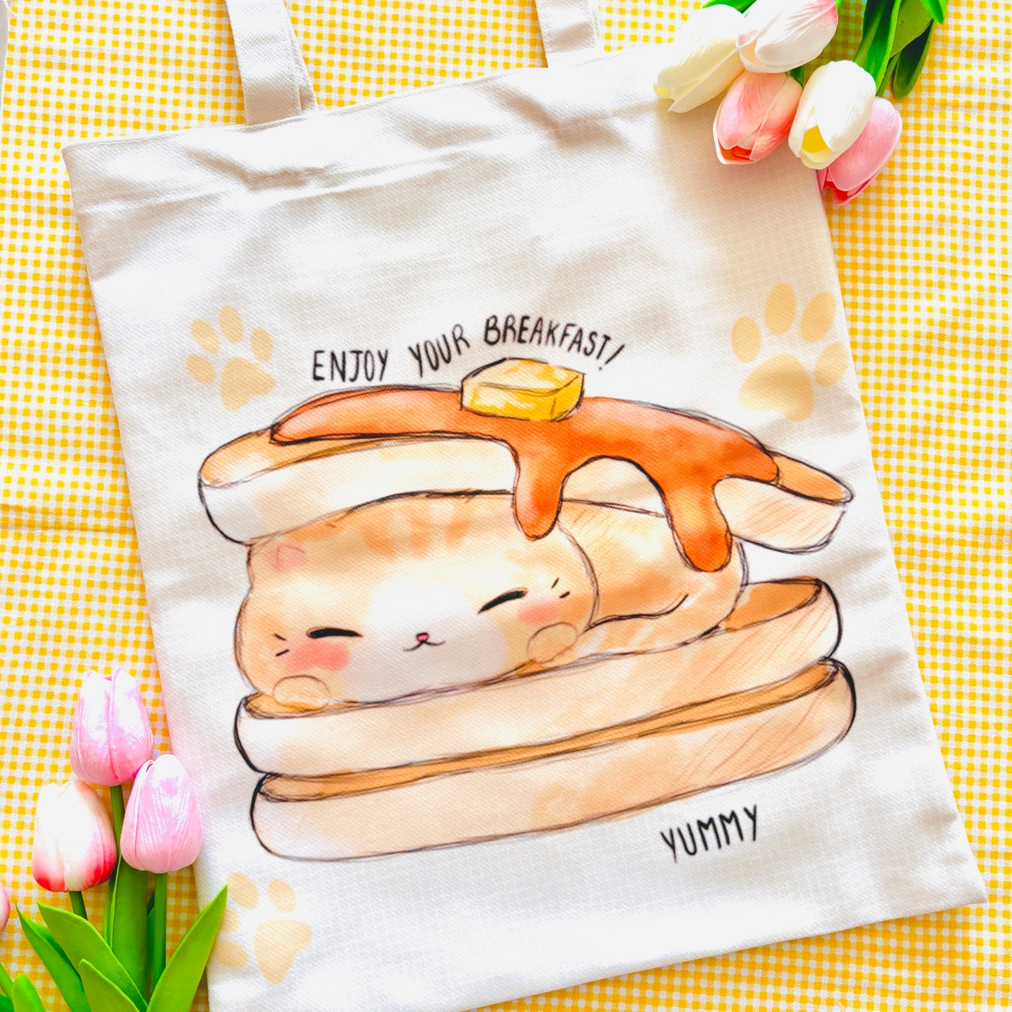 Tote Bag Chat Pancake - Smoothie