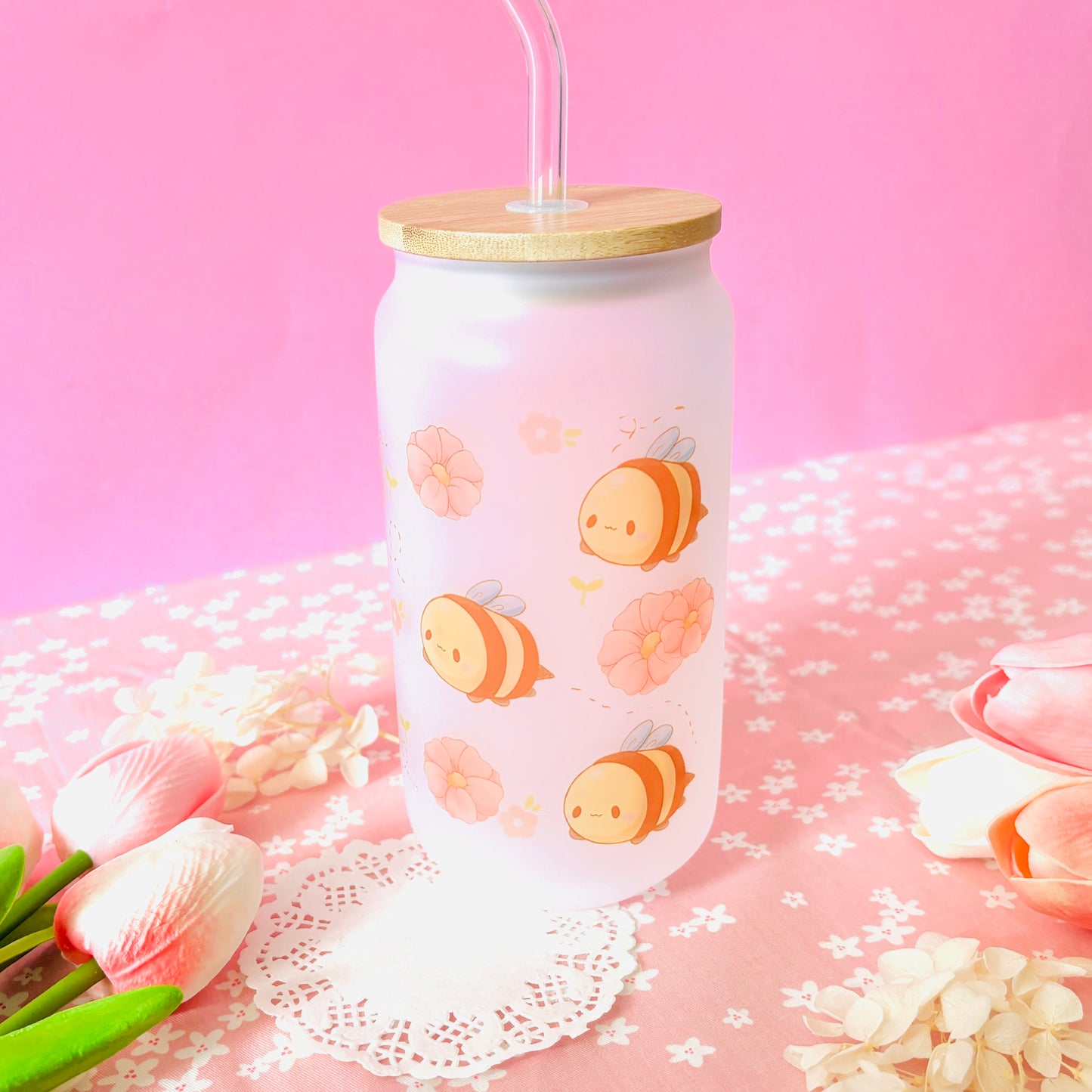 Verre Abeilles