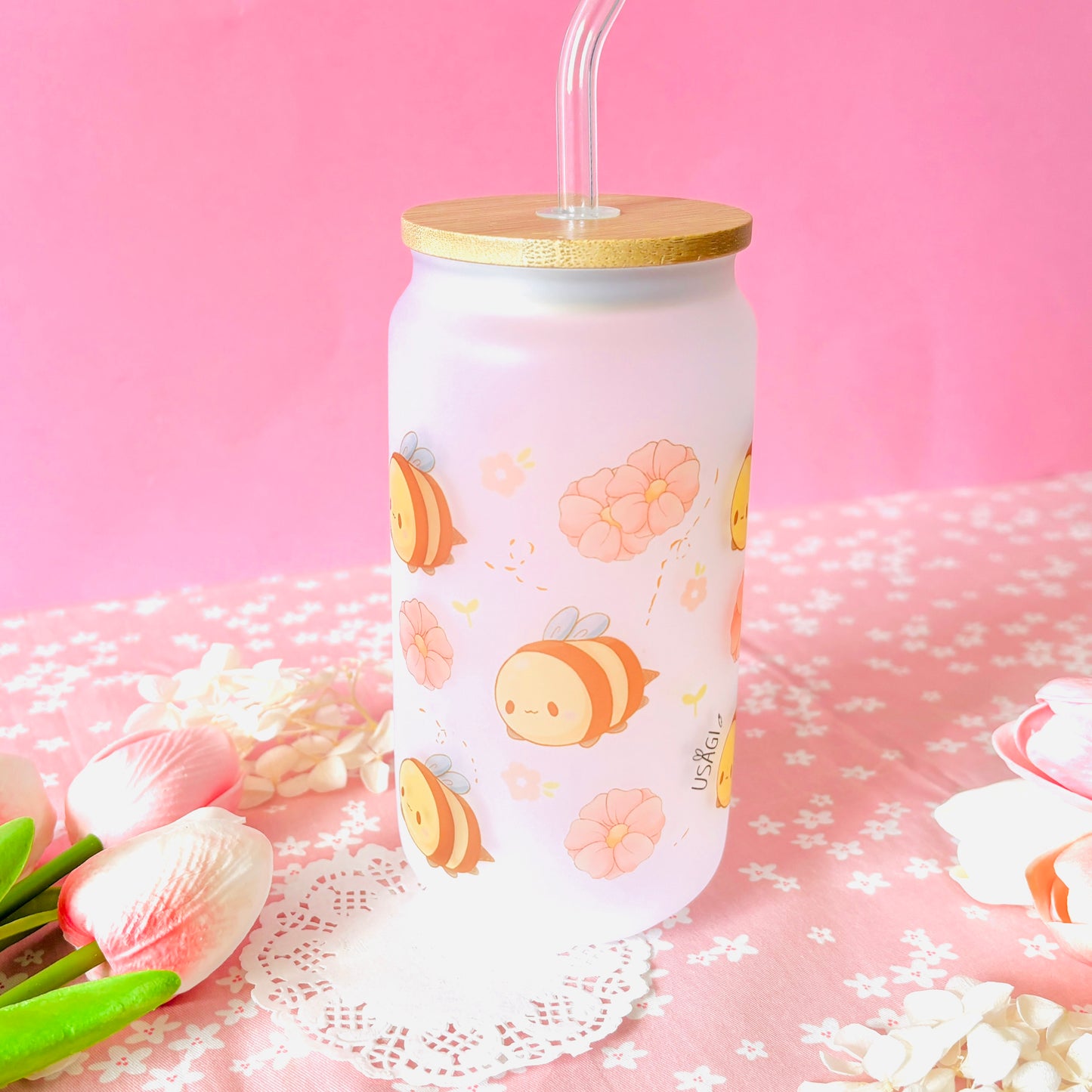 Verre Abeilles