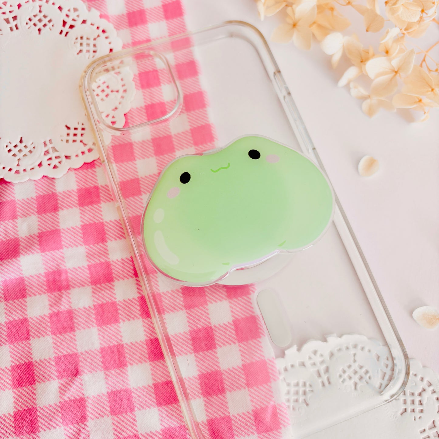 Phone Grip Grenouille