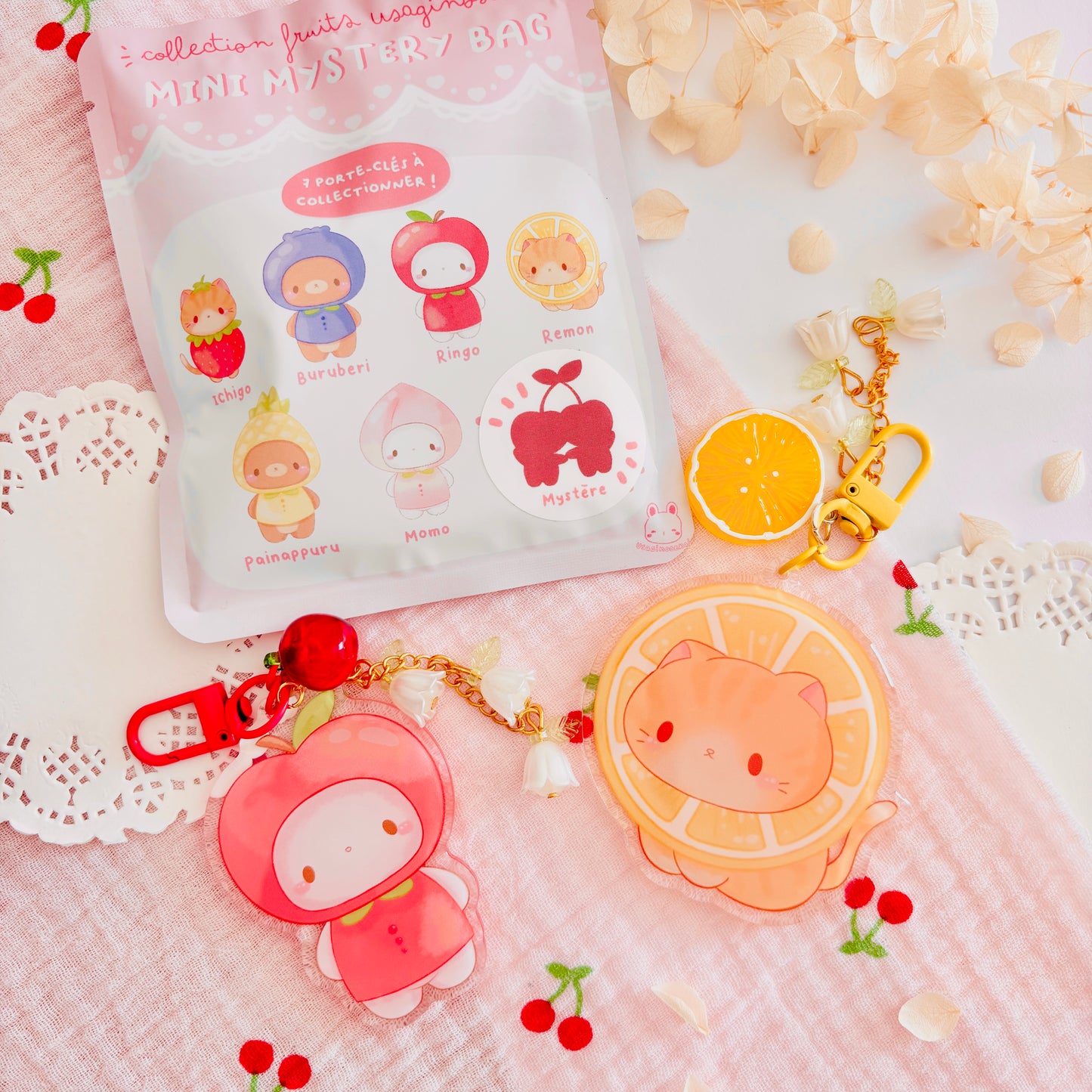 Mini mystery bag - Collection fruits