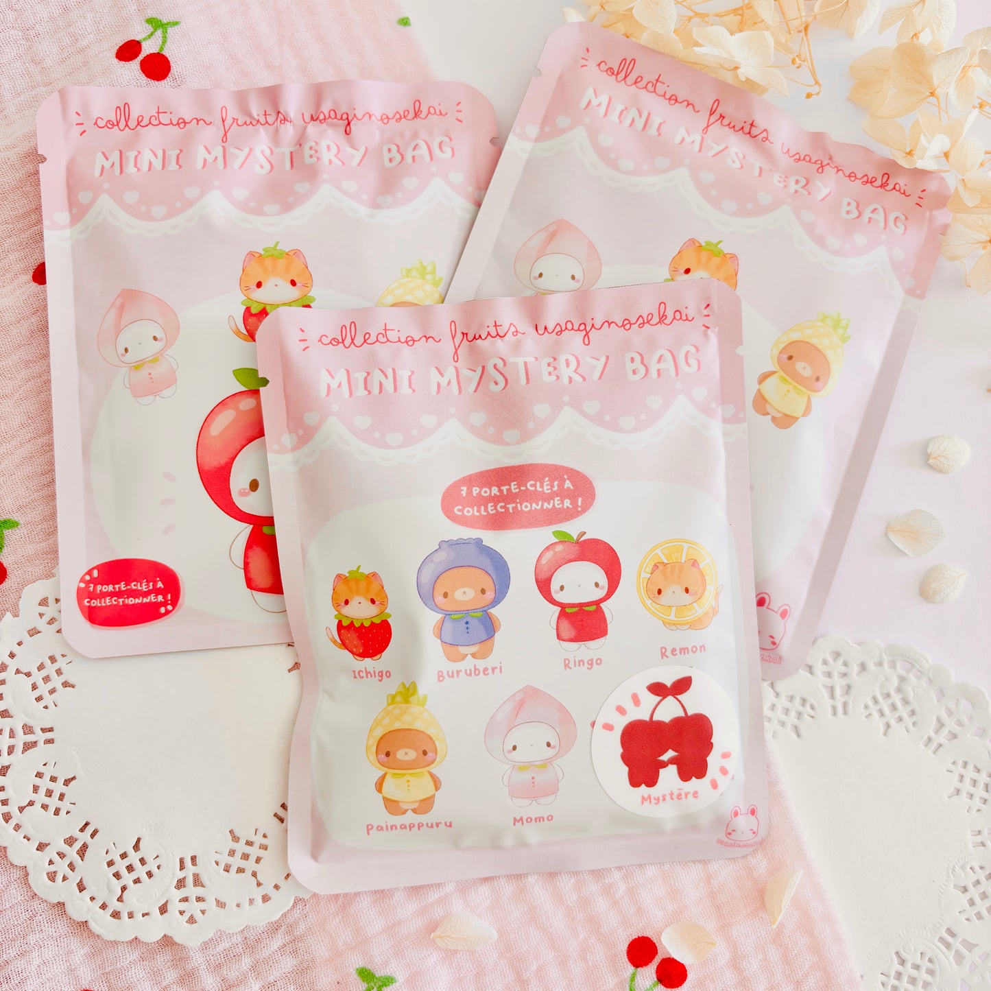 Mini mystery bag - Collection fruits