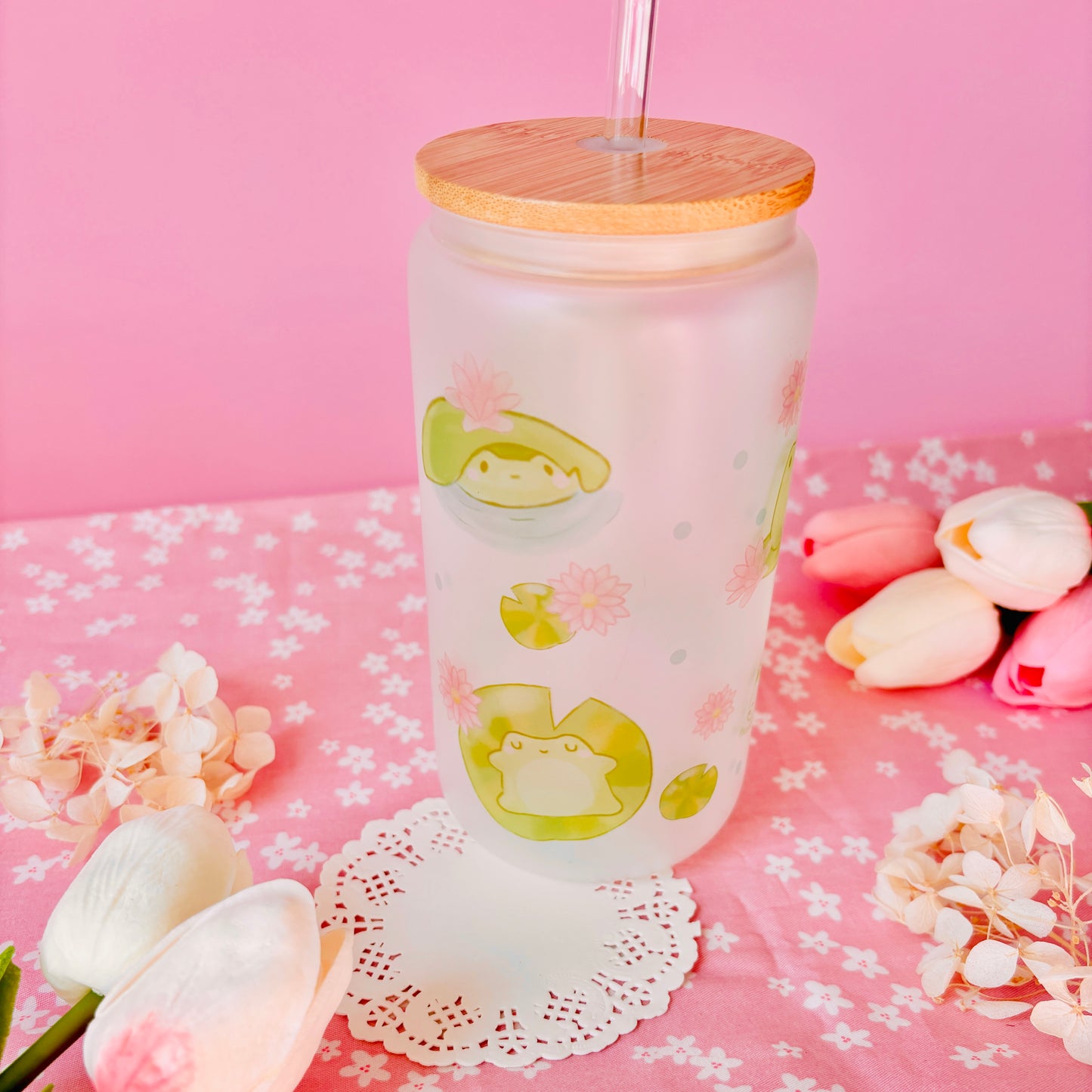 Verre Grenouilles