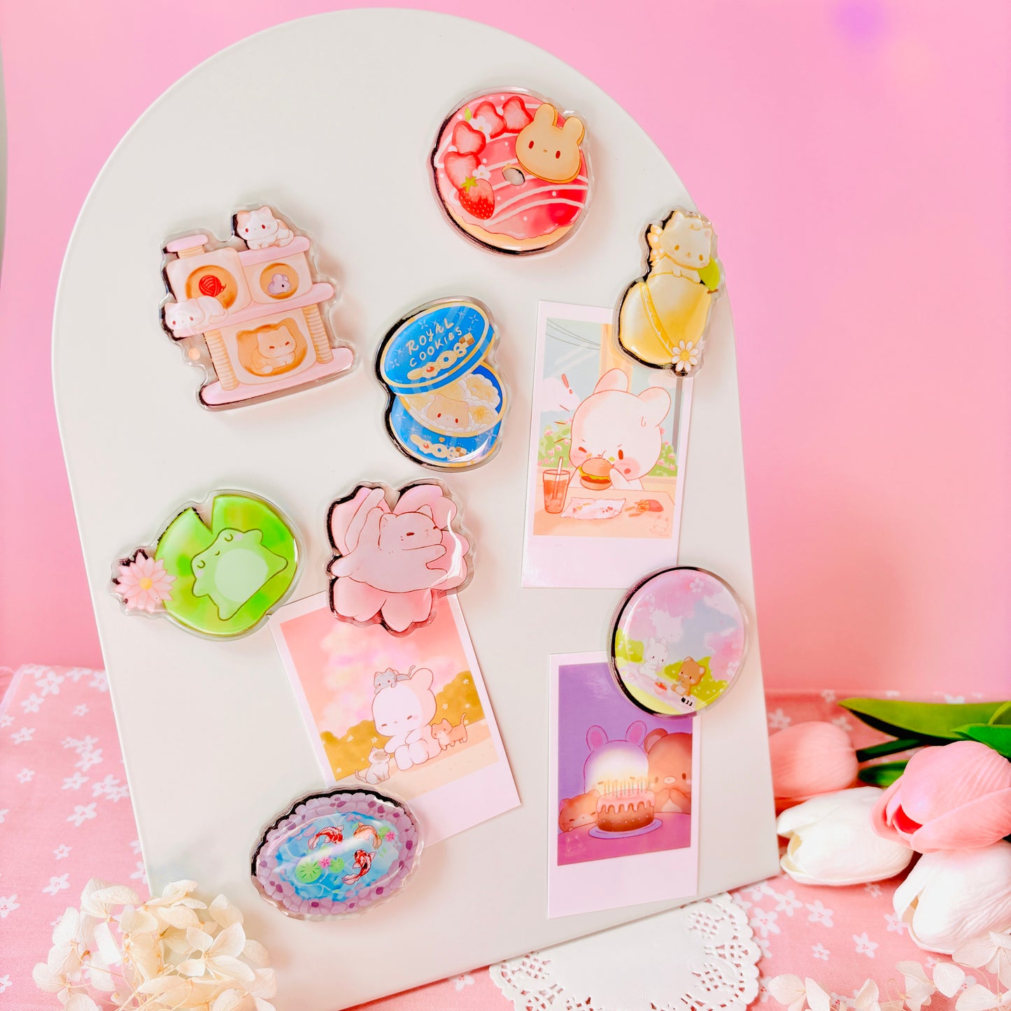Magnet Grenouille
