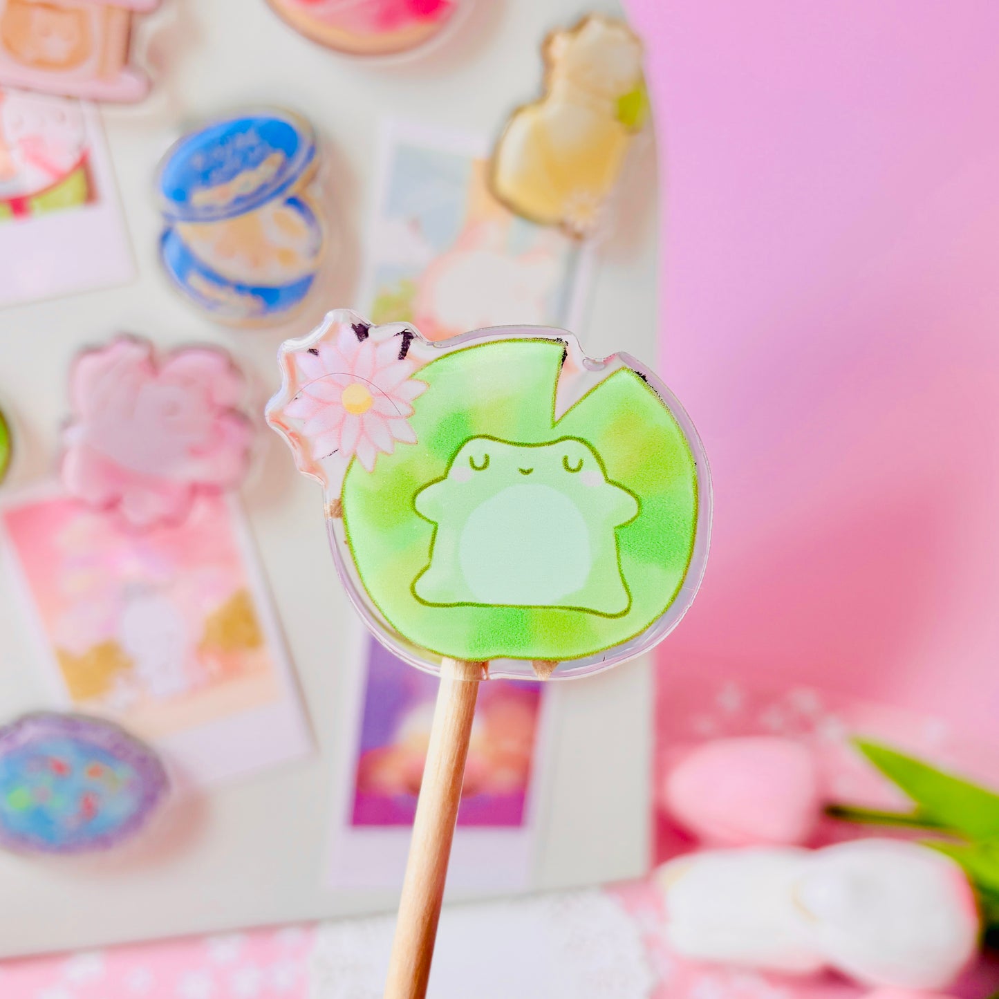 Magnet Grenouille
