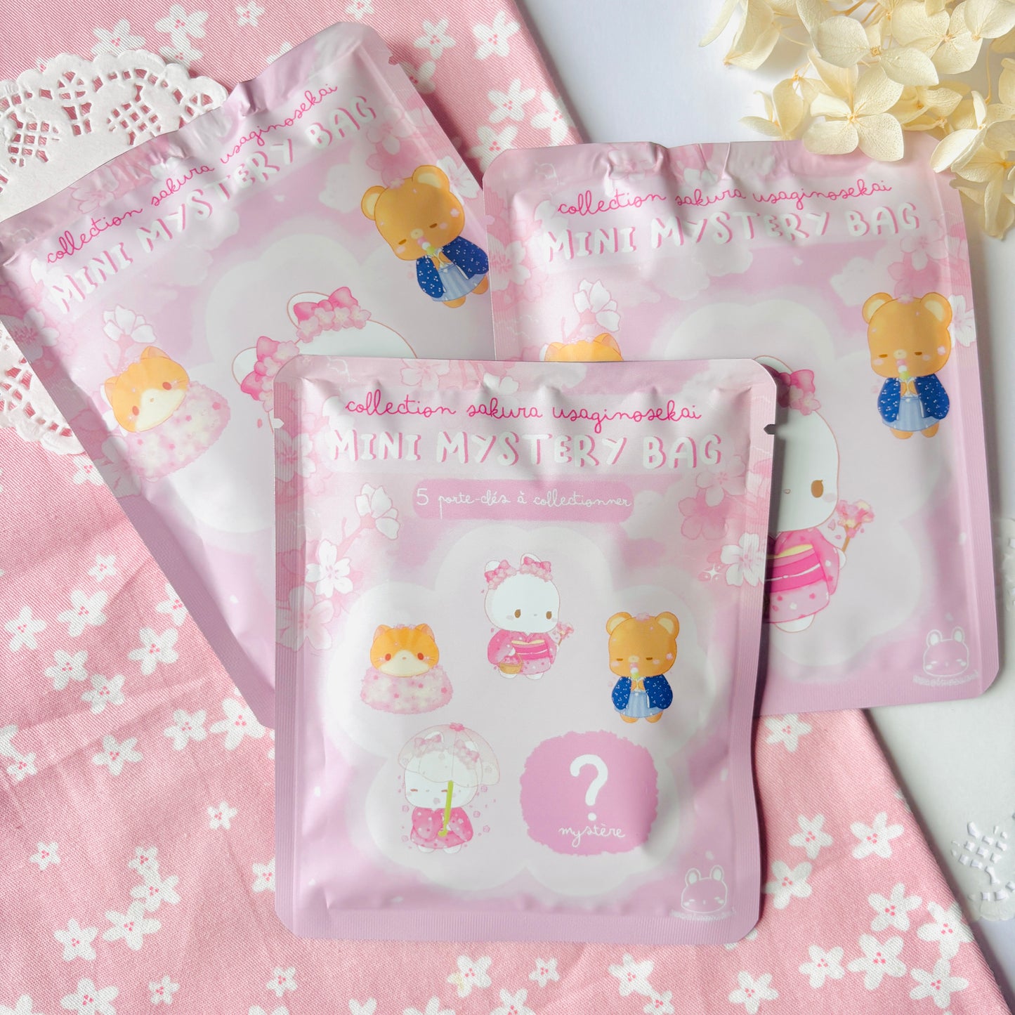 Mini mystery bag - Collection Sakura