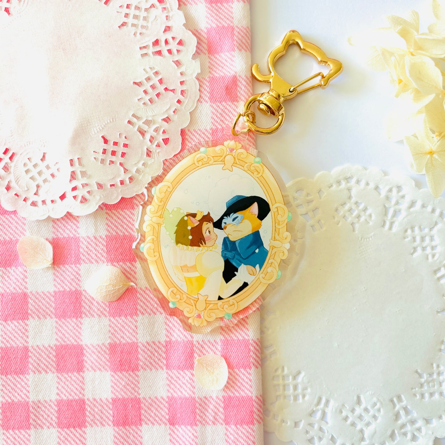 Porte-clefs Ghibli