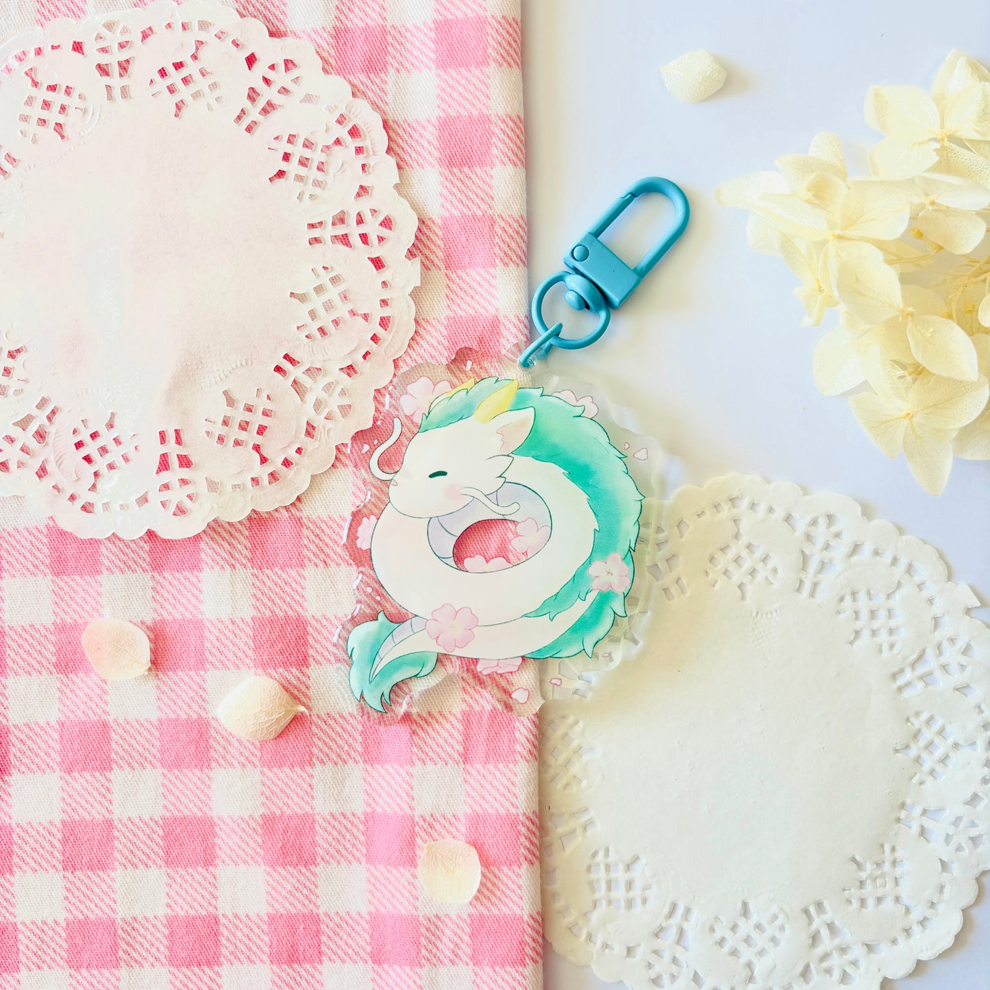 Porte-clefs Ghibli