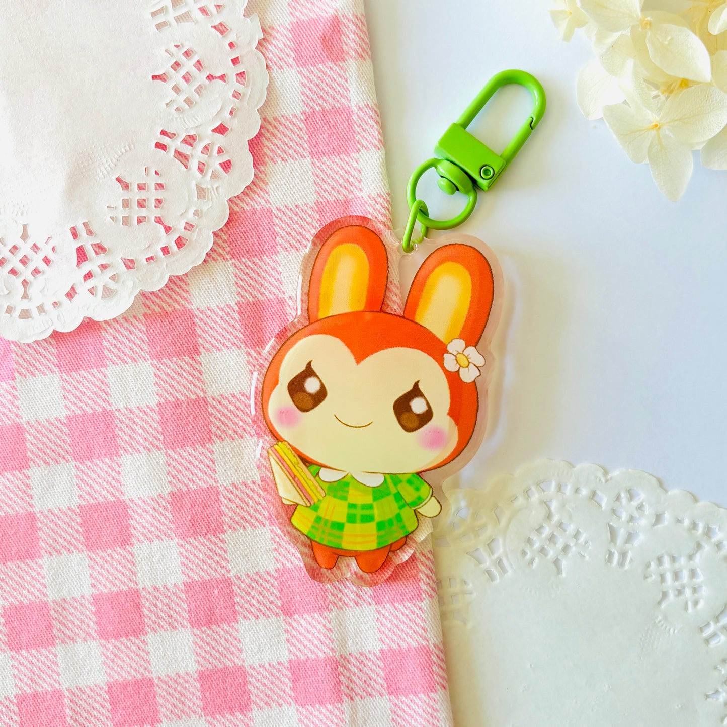 Porte-clefs Animal Crossing