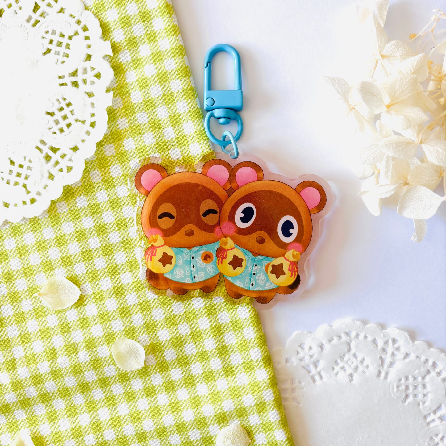 Porte-clefs Animal Crossing