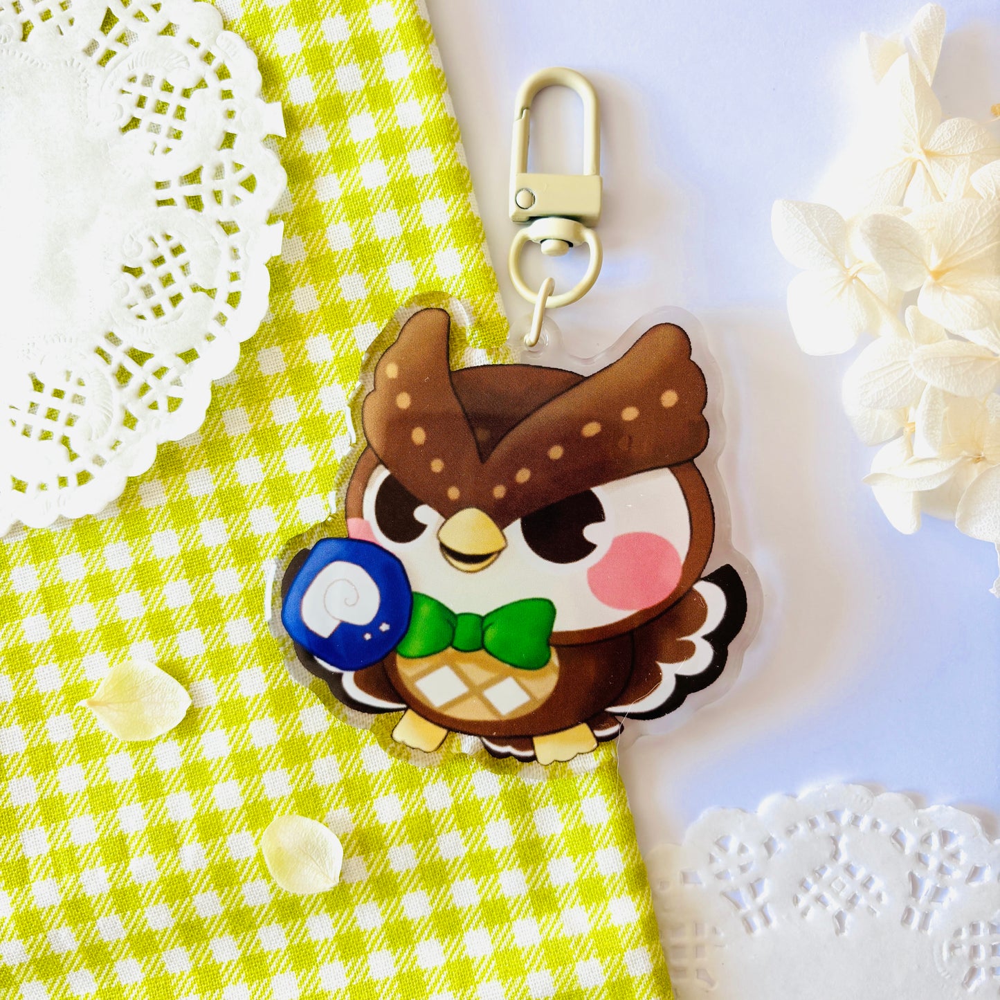Porte-clefs Animal Crossing