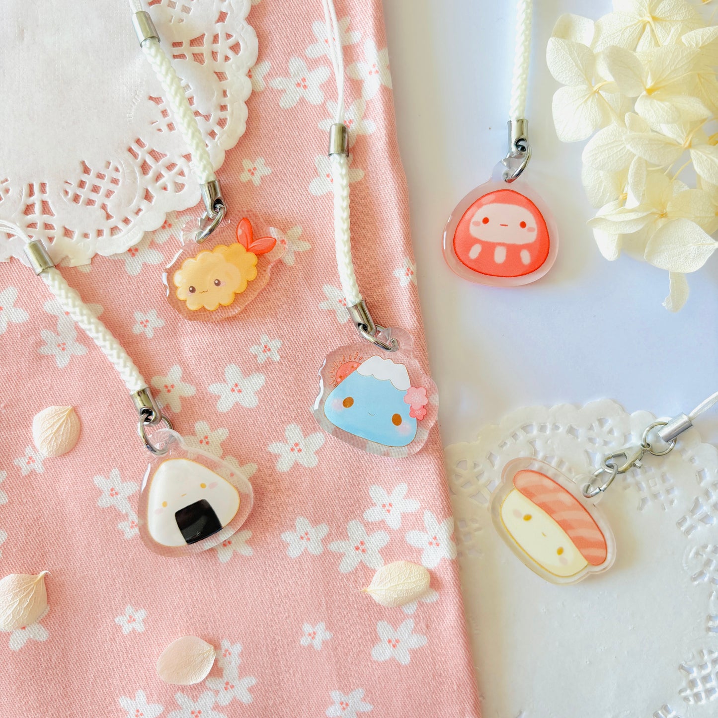 Straps - Thème Japon