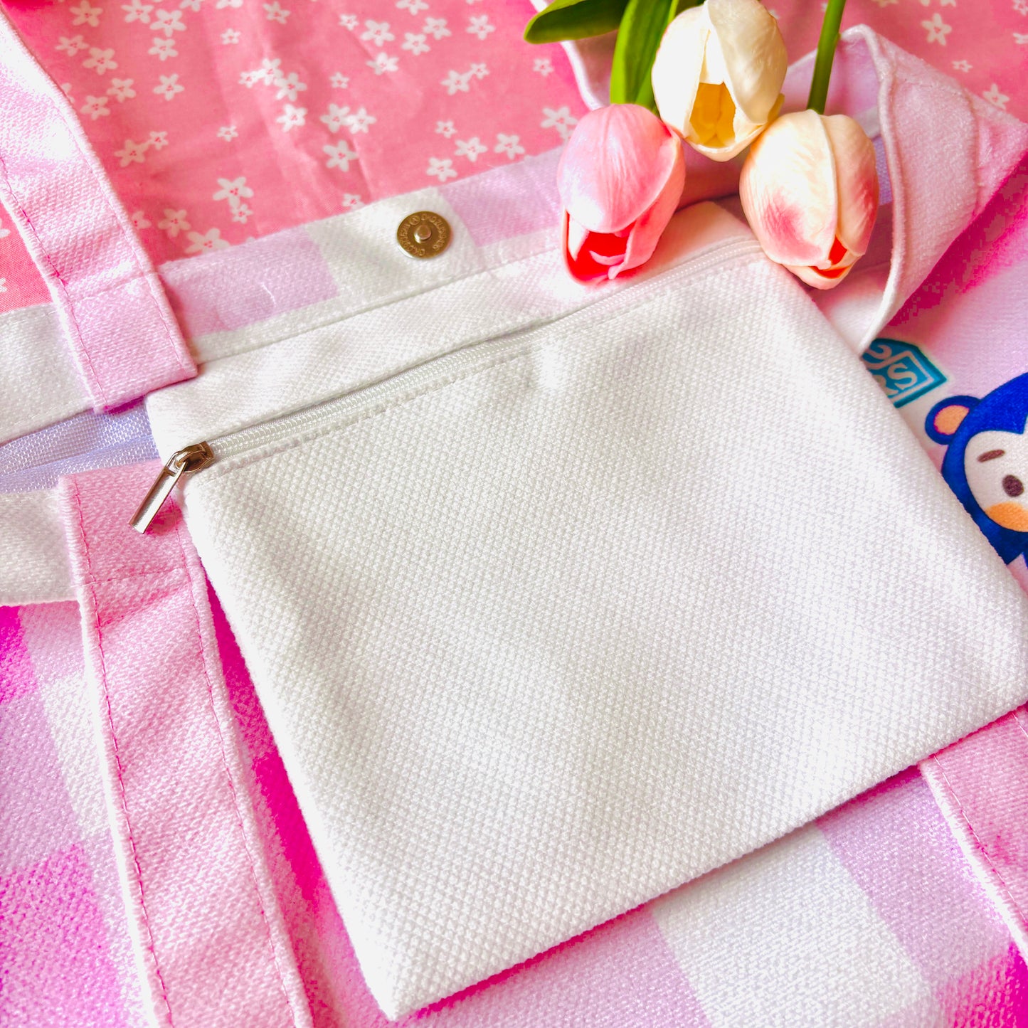Tote Bag Hérisson Soeurs