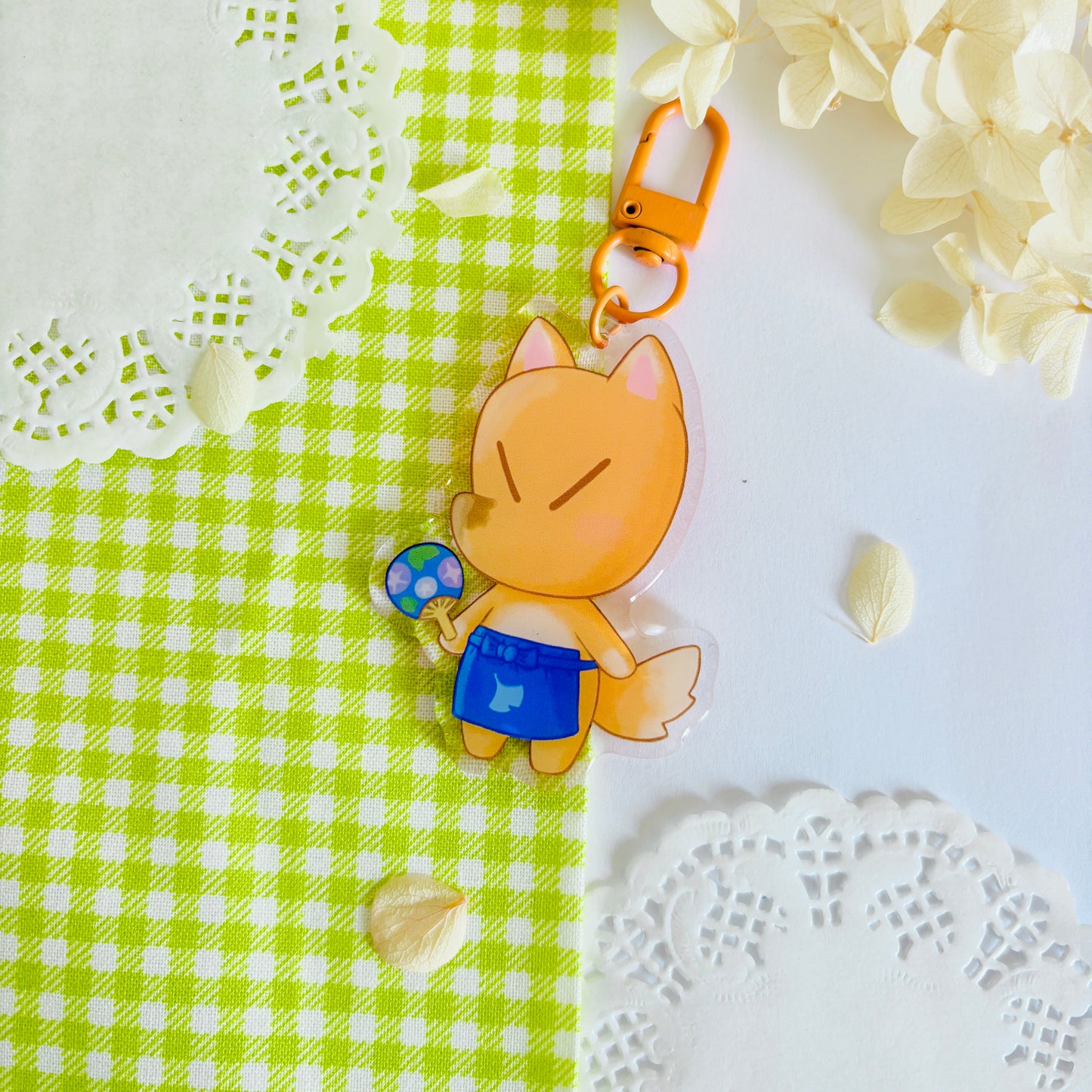 Porte-clefs Animal Crossing