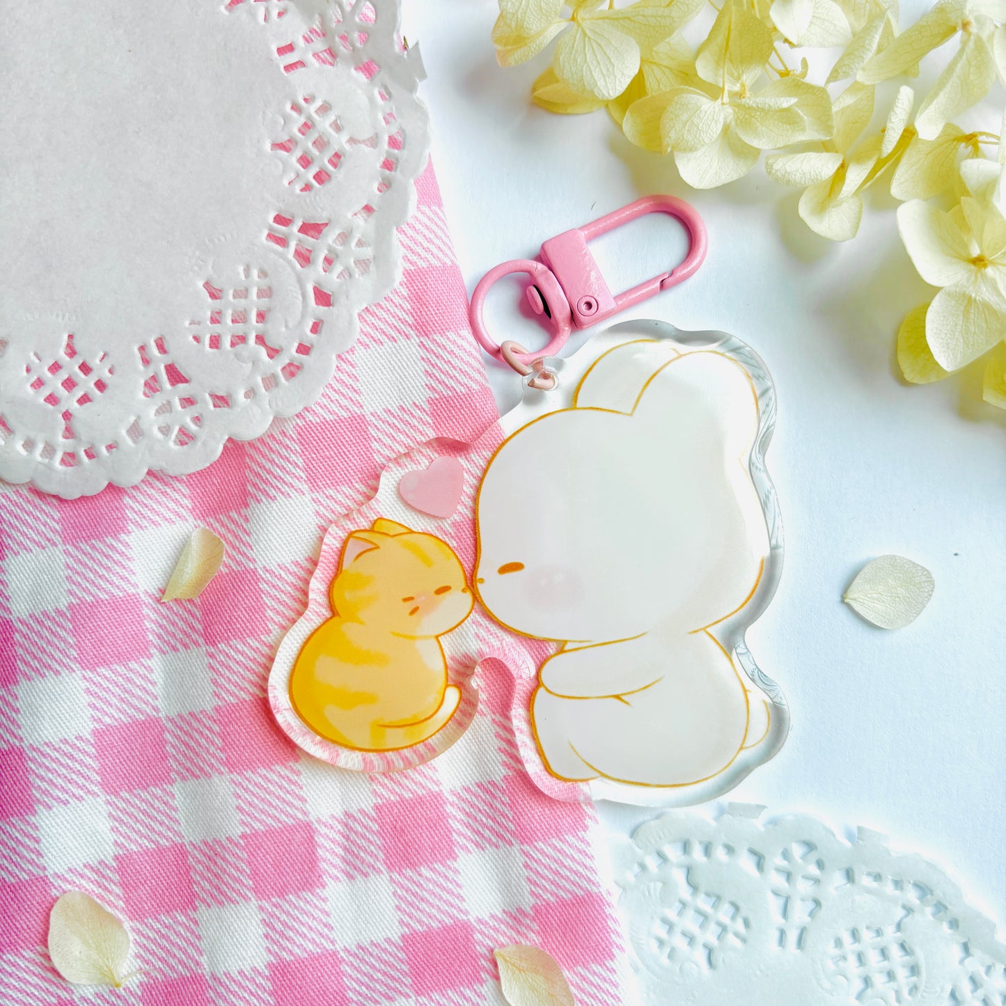 Porte-clefs Usagi Smoothie