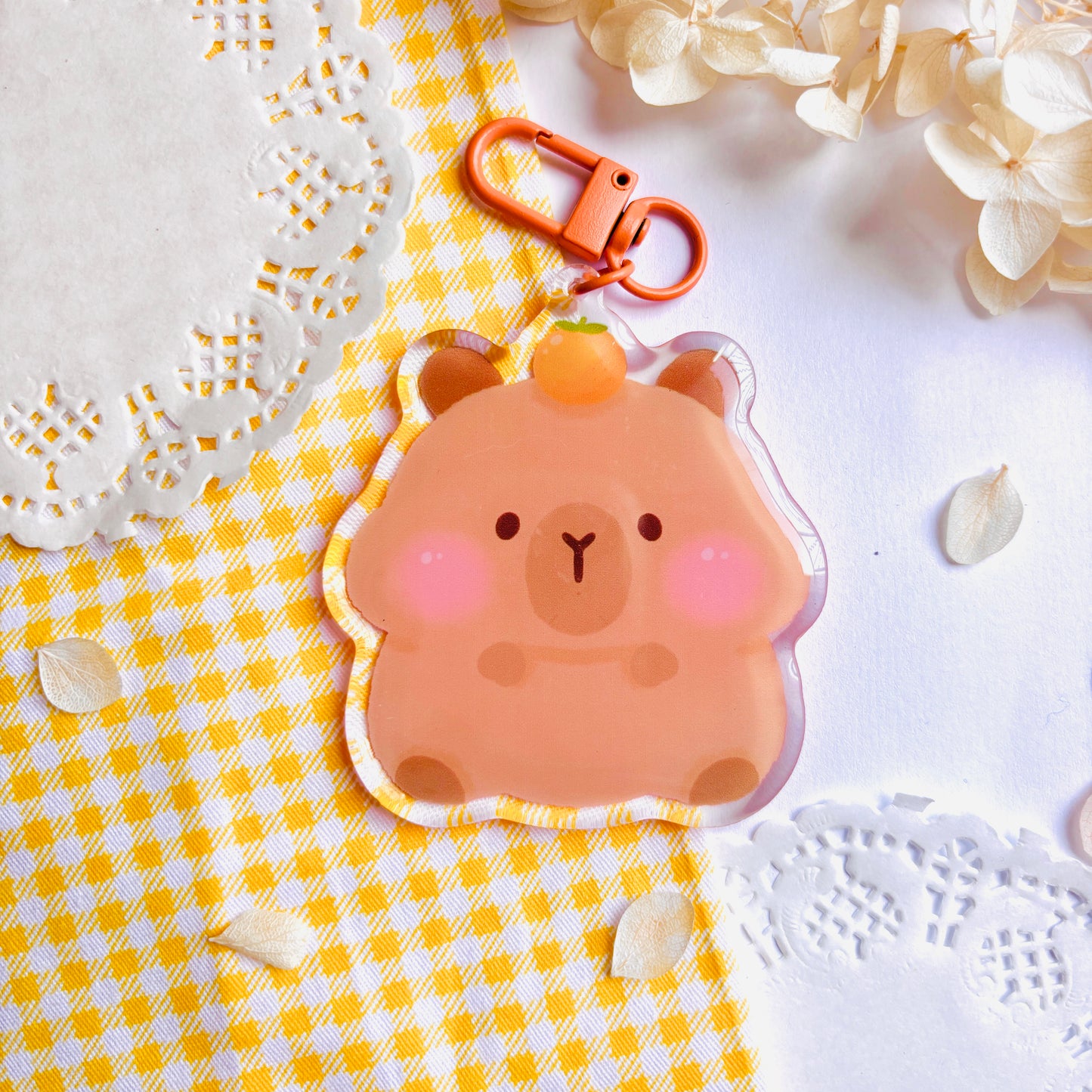 Porte-clefs Capybara