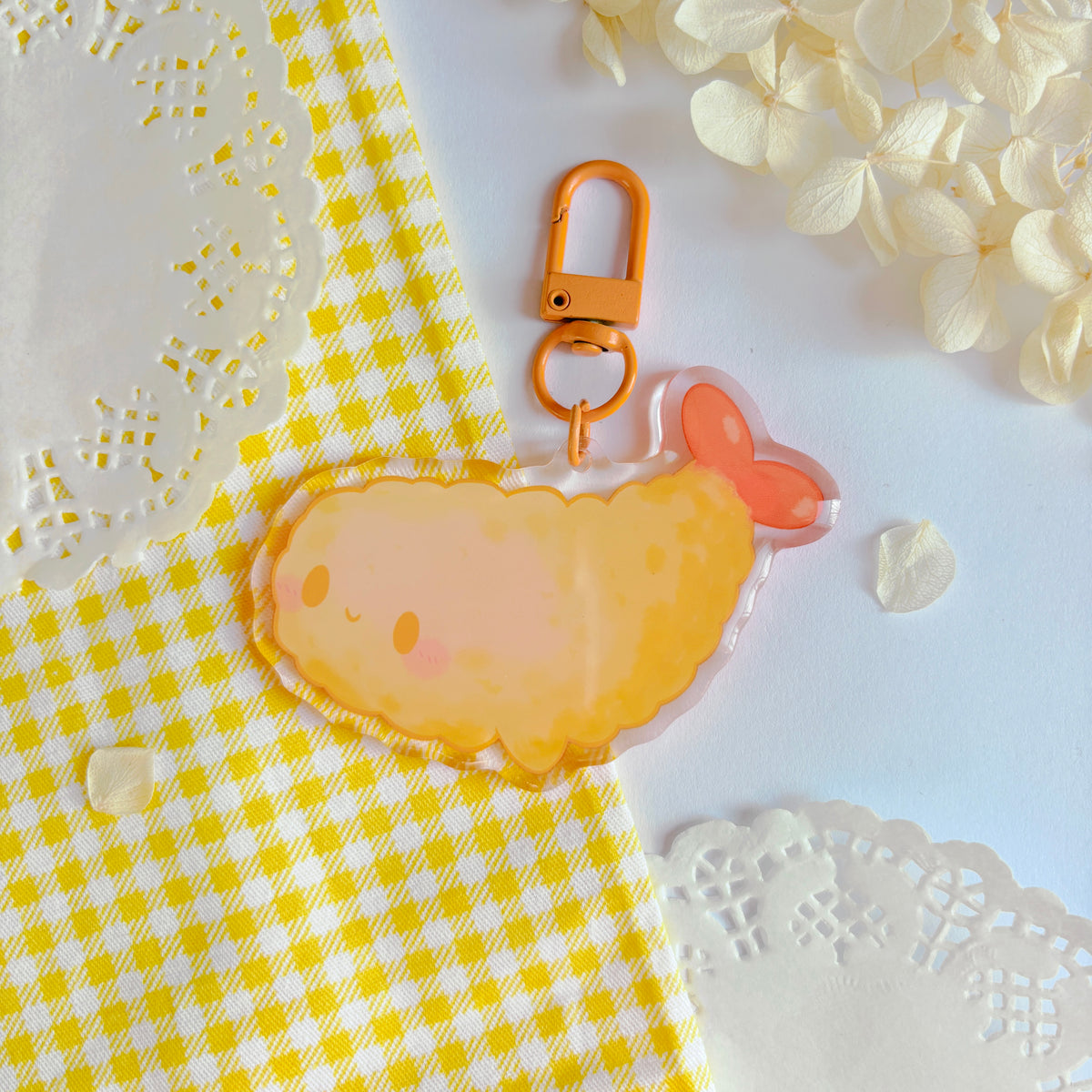 Porte-clefs Tempura