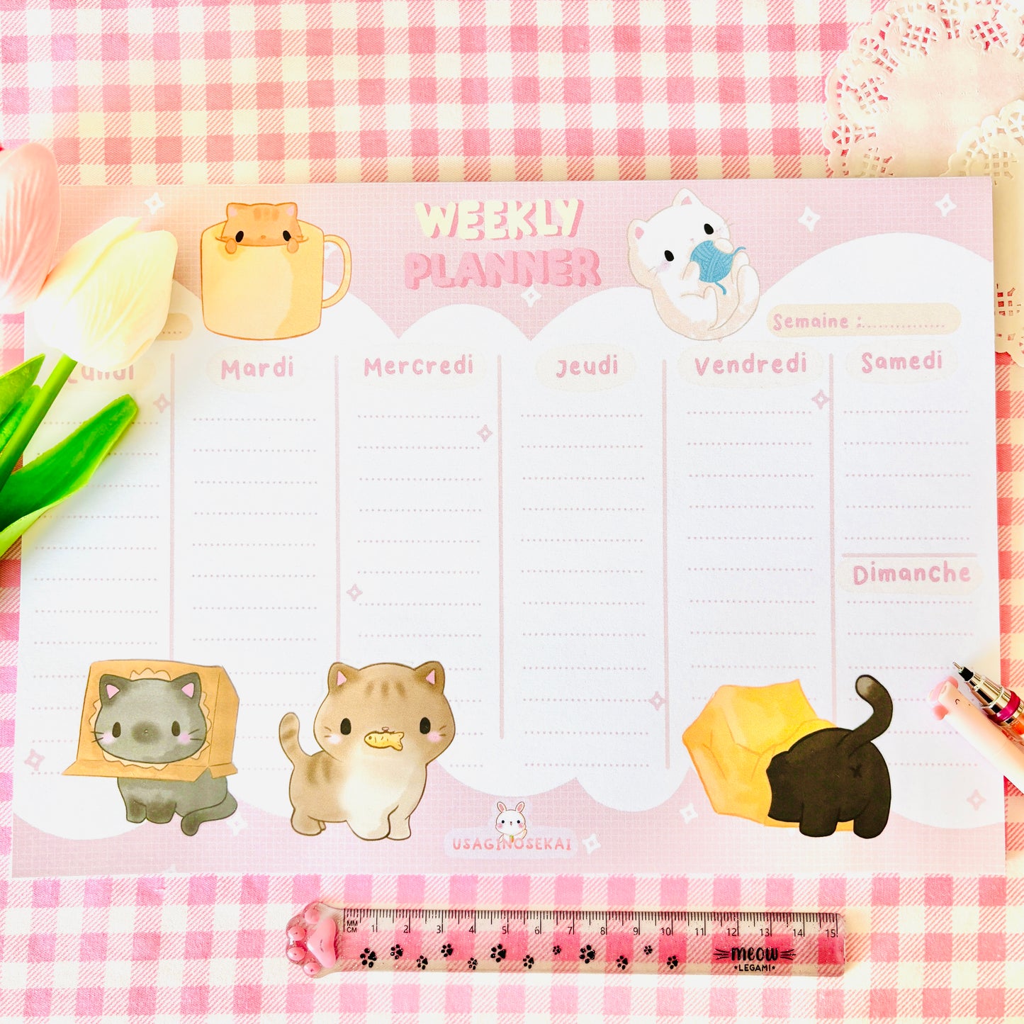 Weekly Planner Chats