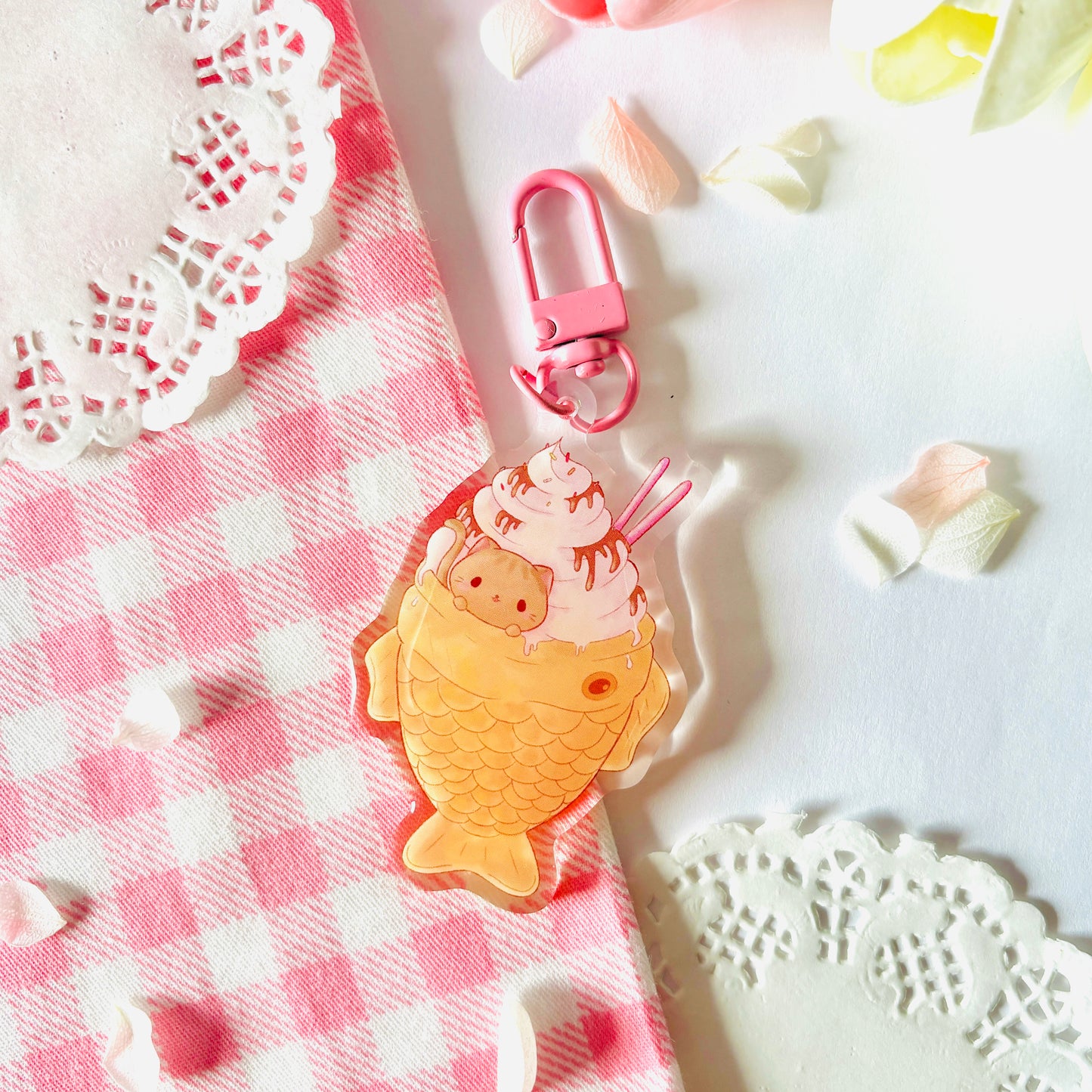 Porte-clefs Taiyaki