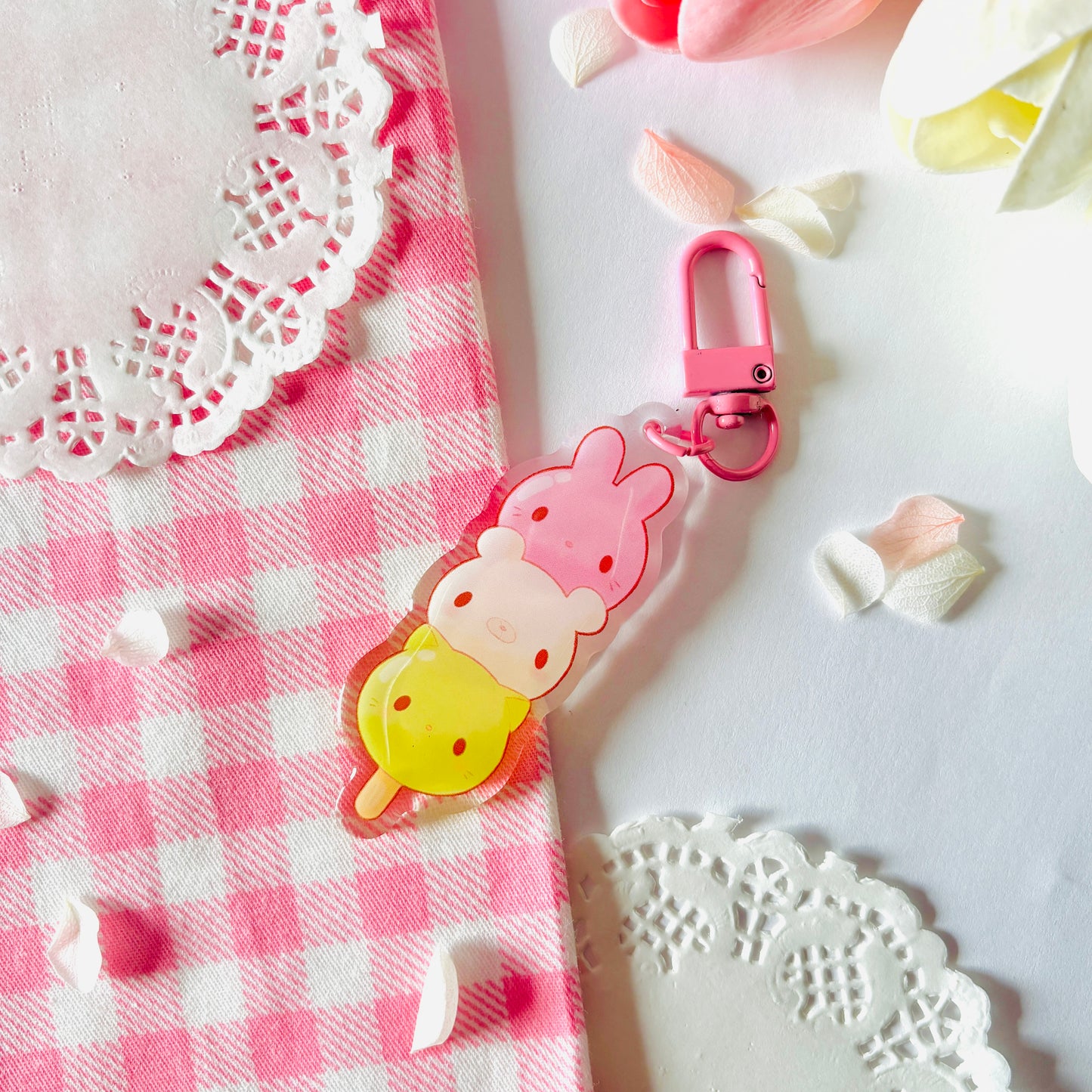 Porte-clefs Dango