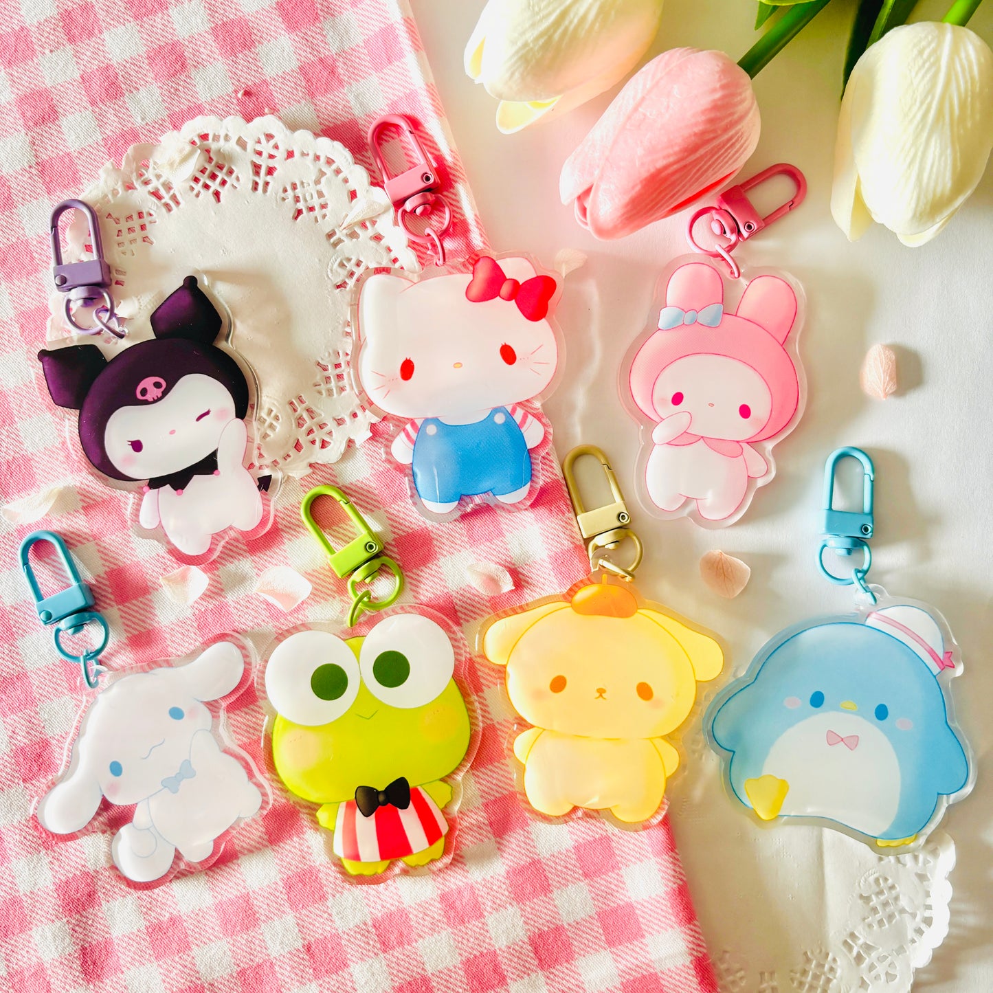 Porte-clefs Sanrio