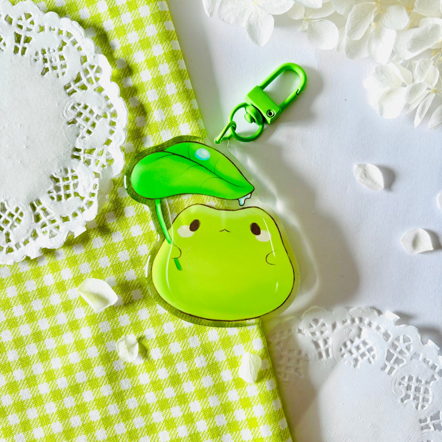 Porte-clefs Grenouille