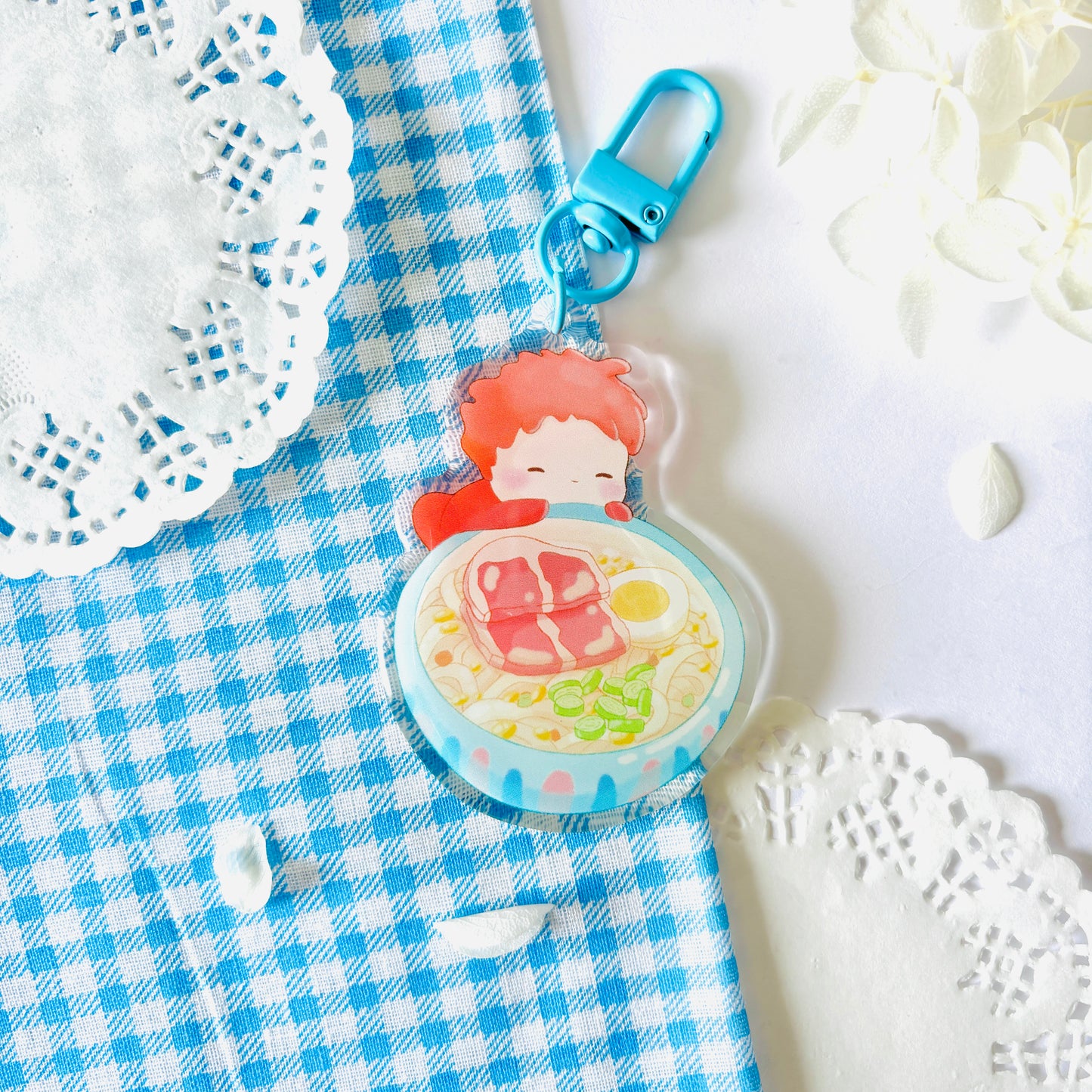 Porte-clefs Ghibli