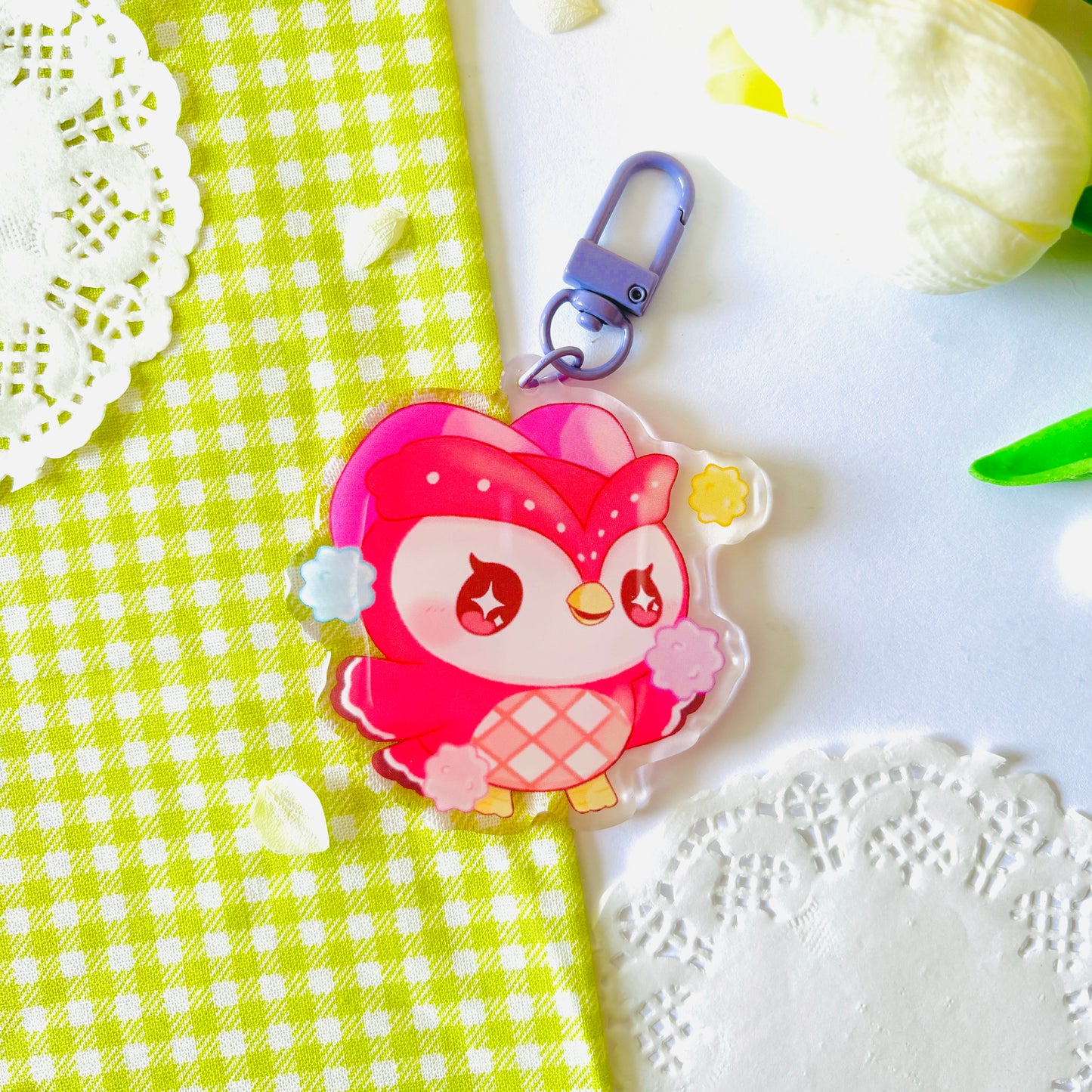 Porte-clefs Animal Crossing