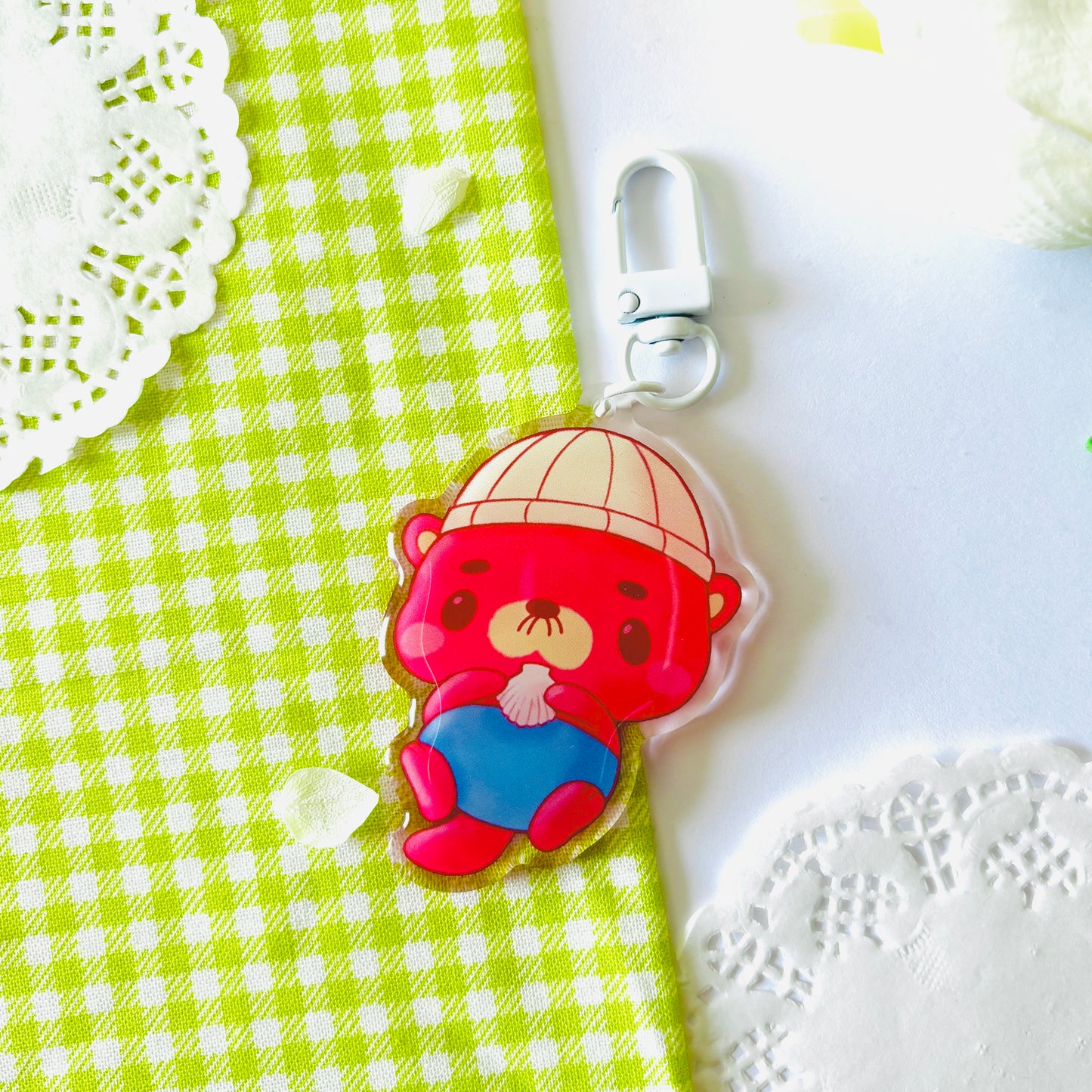Porte-clefs Animal Crossing