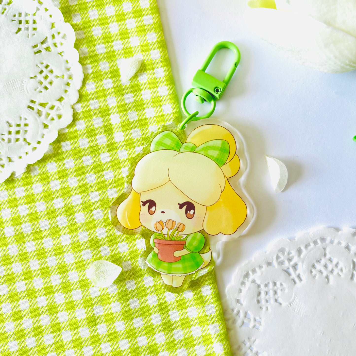 Porte-clefs Animal Crossing