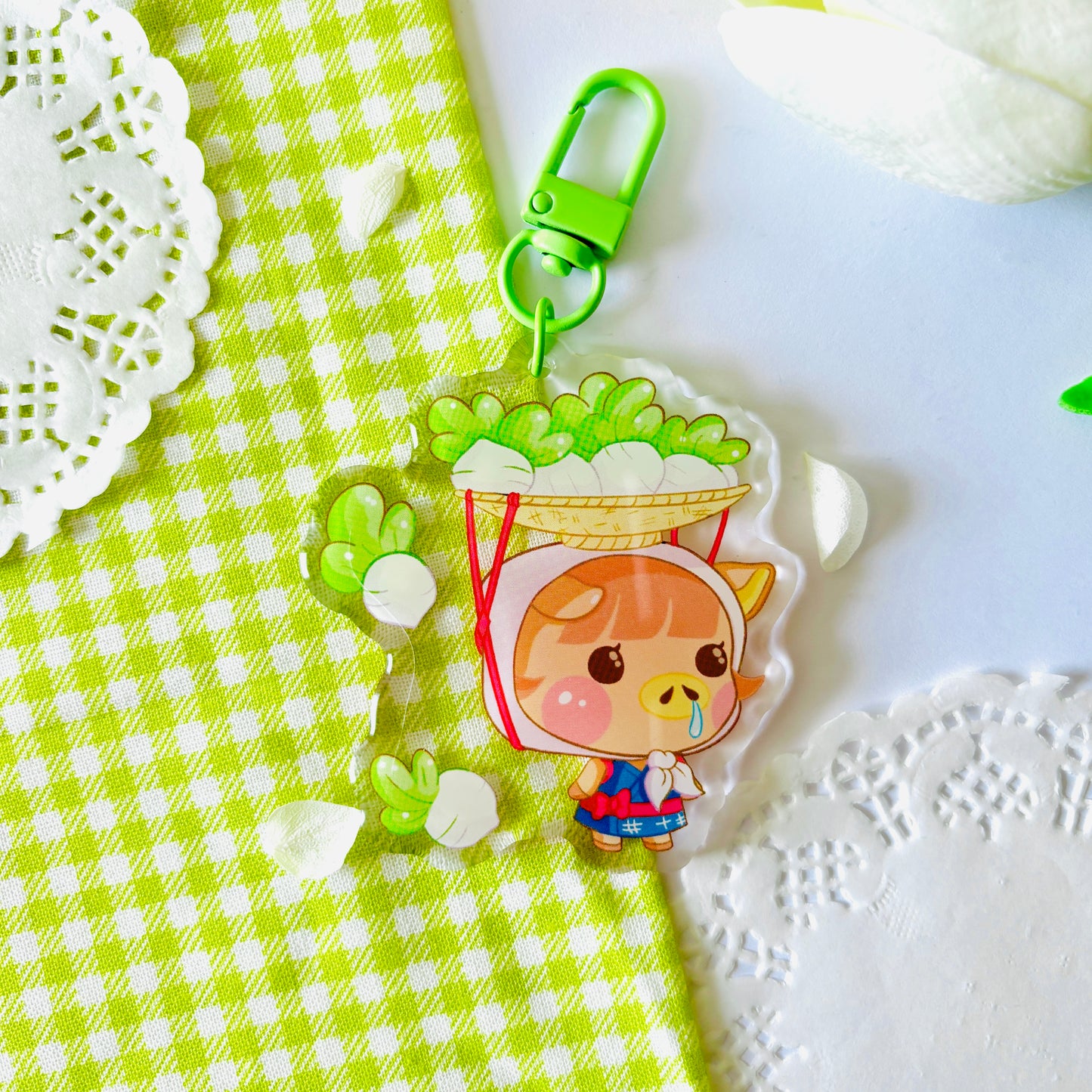 Porte-clefs Animal Crossing