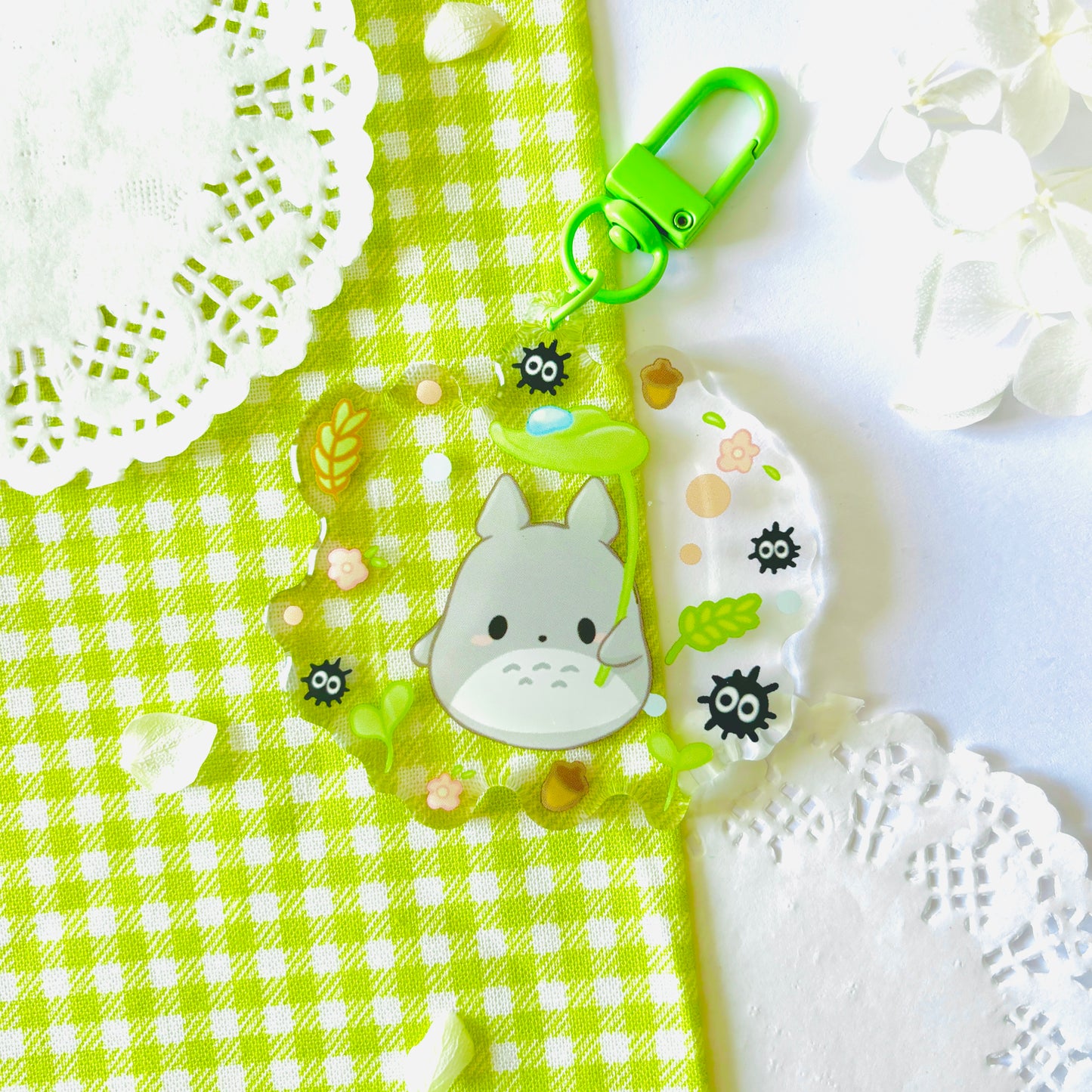 Porte-clefs Ghibli