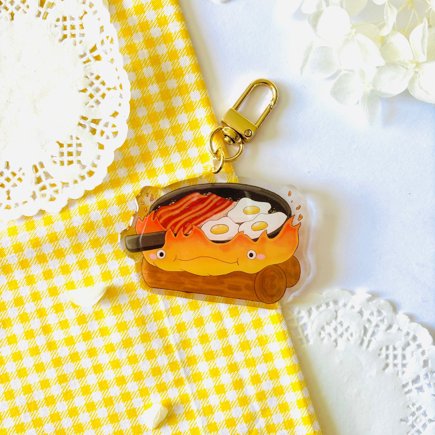 Porte-clefs Ghibli