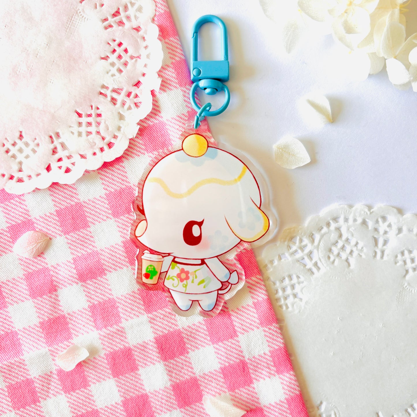 Porte-clefs Animal Crossing